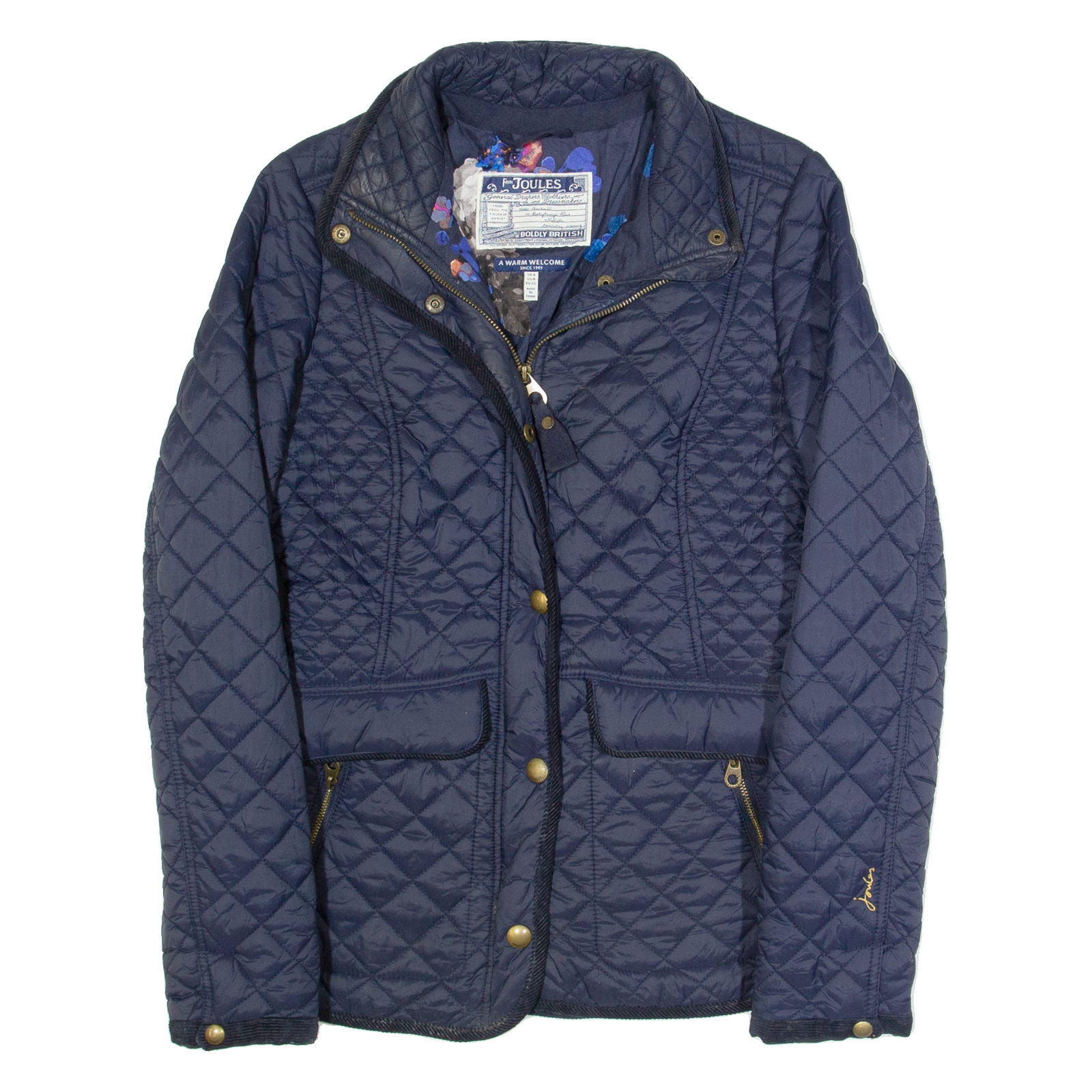 Buy JOULES Womens Quilted Jacket Blue UK 8 Refurbished - $44.19 JOULES Womens Quilted Jacket Blue UK 8 Refurbished - N/A refurbished available on Cerqular