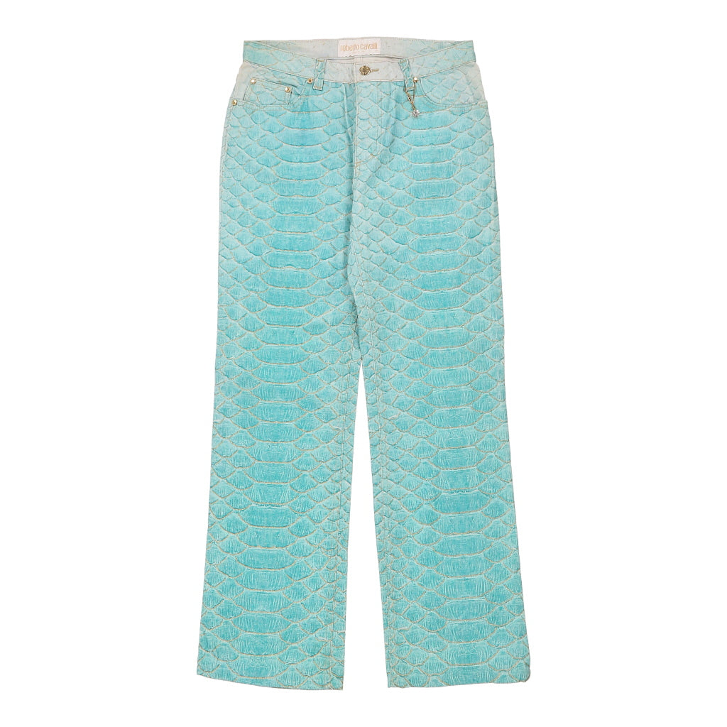 Buy Roberto Cavalli Jeans - 30W UK 10 Blue Cotton Blend | Size: UK 10 Refurbished - $96.05 Roberto Cavalli Jeans - 30W UK 10 Blue Cotton Blend | Size: UK 10 Refurbished - N/A (Preloved Designer is not a specific brand, it refurbished available on Cerqular