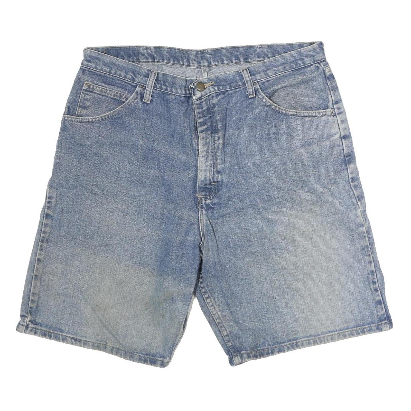 Buy WRANGLER Mens Denim Blue Cotton Shorts M W36 Classic Fit Casual 5-Pocket Refurbished - $22.09 WRANGLER Mens Denim Blue Cotton Shorts M W36 Classic Fit Casual 5-Pocket Refurbished - N/A refurbished available on Cerqular