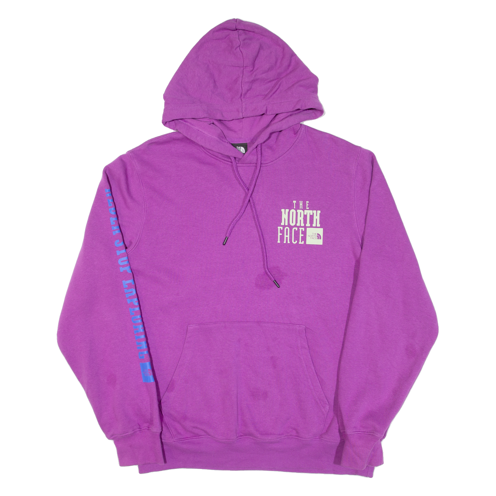 THE NORTH FACE Mens Purple Hoodie M Refurbished - N/A refurbished available on Cerqular