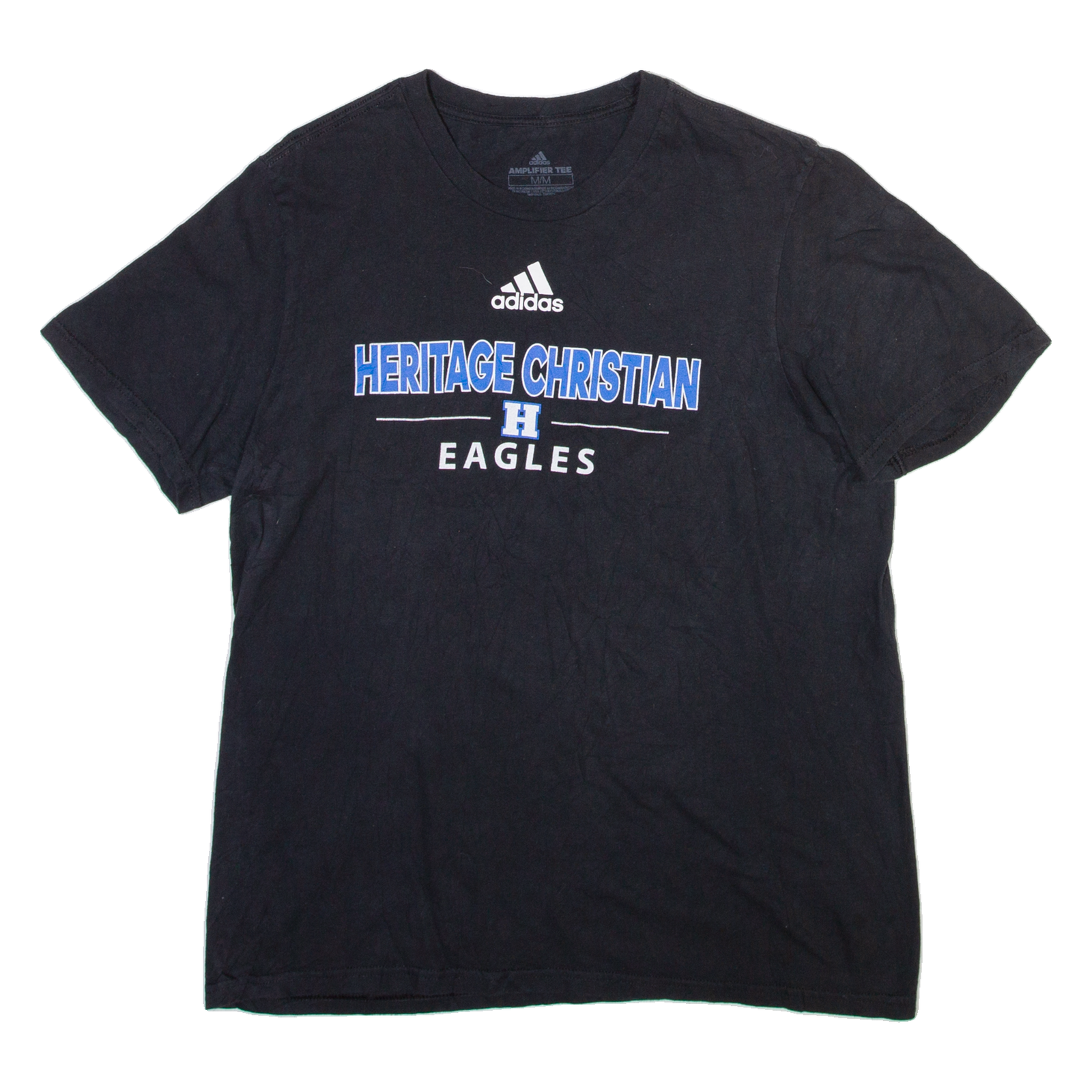 ADIDAS Mens T-Shirt Black M Refurbished - N/A refurbished available on Cerqular