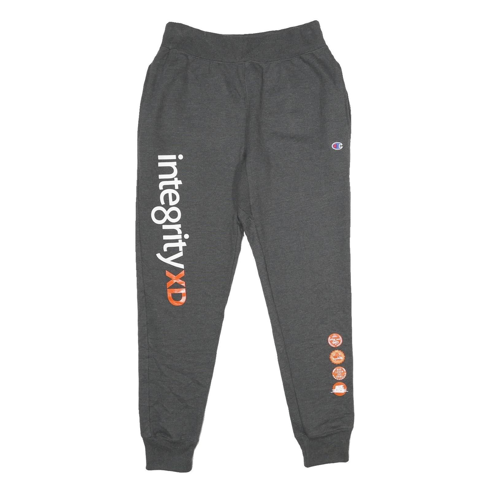 Buy CHAMPION REVERSE WEAVE Mens Joggers Grey Integrity Print Slim Tapered M W28 L32 Refurbished - $33.79 CHAMPION REVERSE WEAVE Mens Joggers Grey Integrity Print Slim Tapered M W28 L32 Refurbished - N/A refurbished available on Cerqular