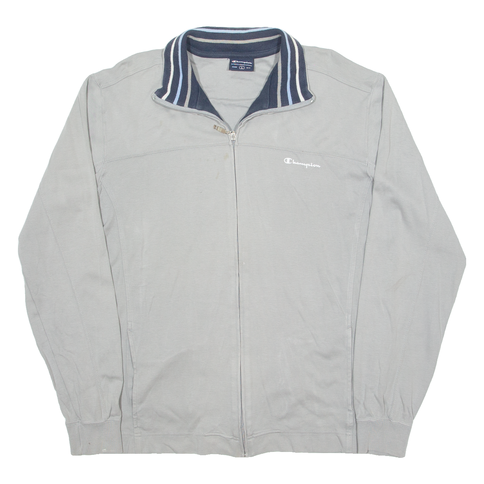 Buy CHAMPION Mens Track Jacket Grey L Refurbished - $31.19 CHAMPION Mens Track Jacket Grey L Refurbished - N/A refurbished available on Cerqular