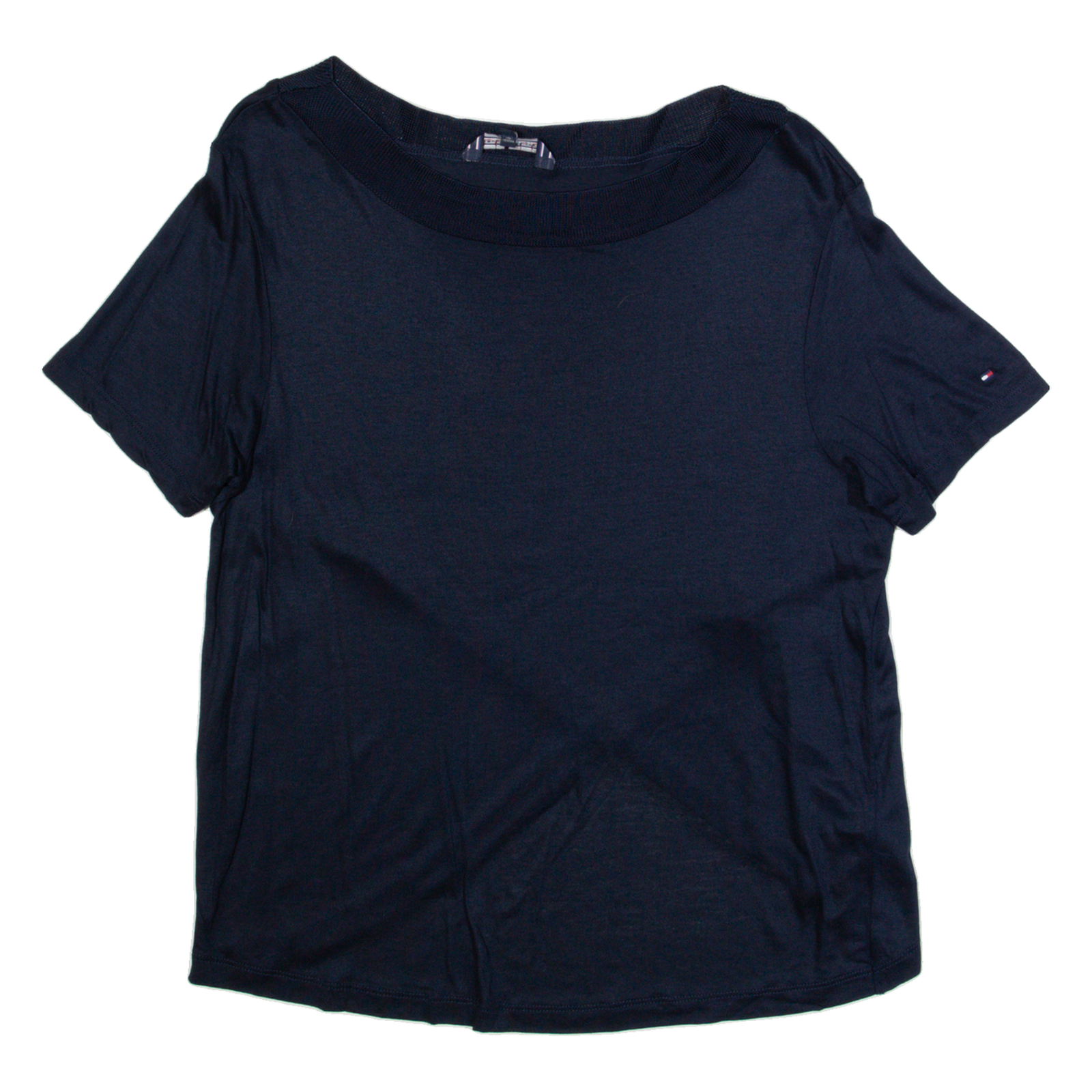 TOMMY HILFIGER Womens Top Blue S Refurbished - N/A refurbished available on Cerqular