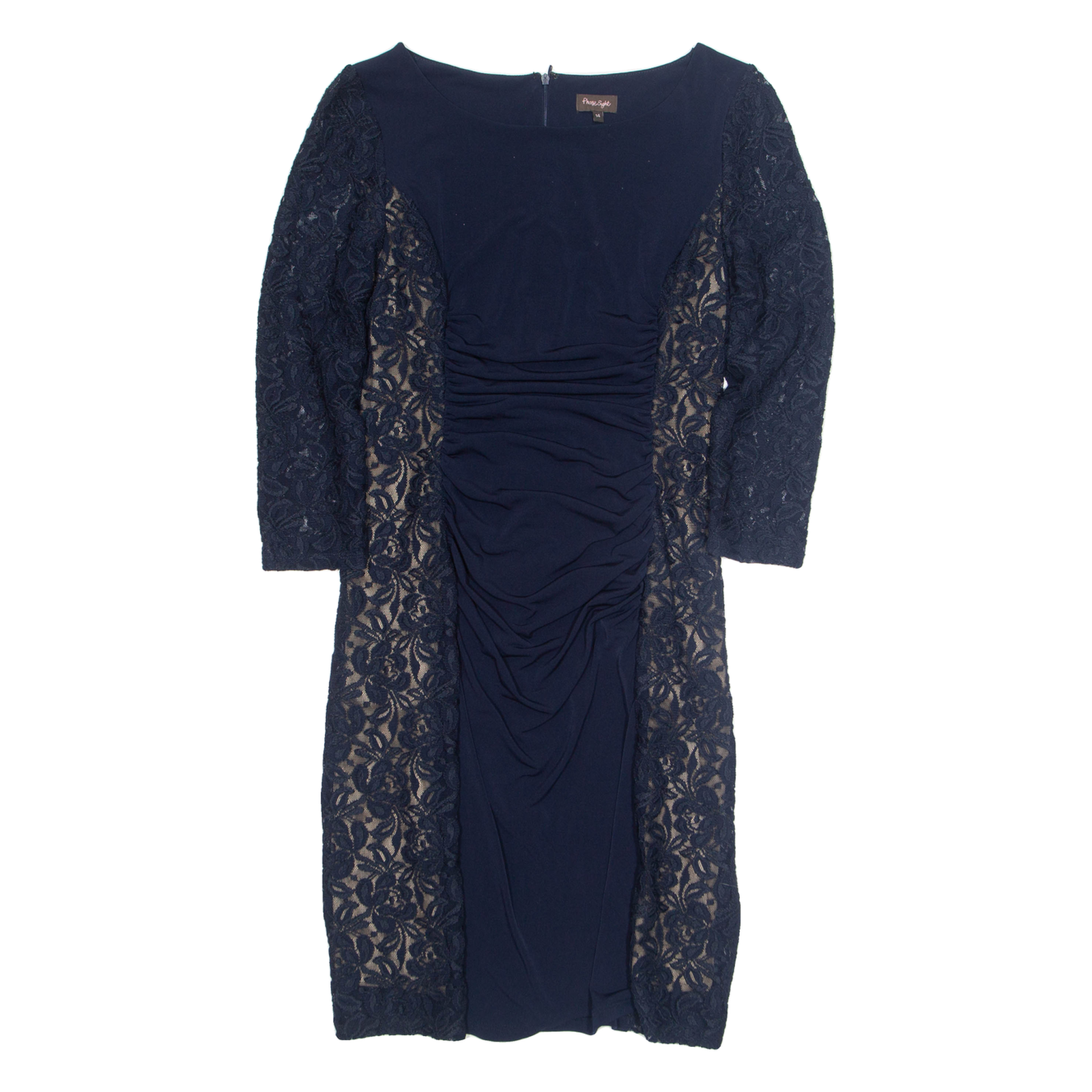 PHASE EIGHT Womens Bodycon Dress Blue Midi UK 14 Refurbished - N/A refurbished available on Cerqular