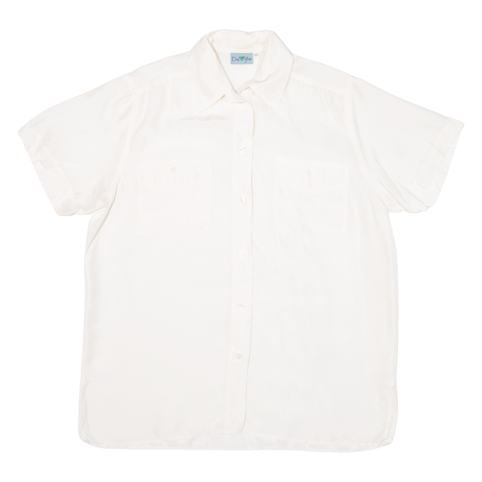 Buy DEVILLE Womens Plain Shirt Cream M Refurbished - $18.19 DEVILLE Womens Plain Shirt Cream M Refurbished - N/A refurbished available on Cerqular