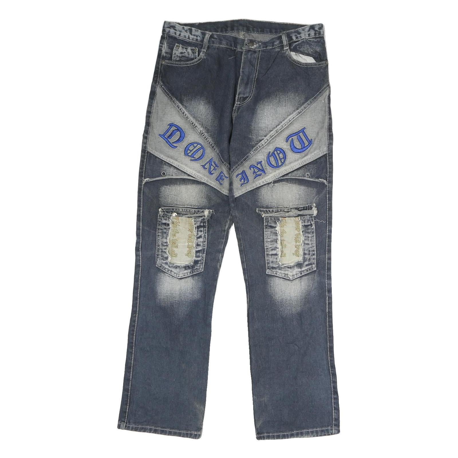 Buy HENG XING Mens Jeans Blue Regular Straight Denim Medium W32 L30 Distressed Refurbished - $32.49 HENG XING Mens Jeans Blue Regular Straight Denim Medium W32 L30 Distressed Refurbished - N/A refurbished available on Cerqular