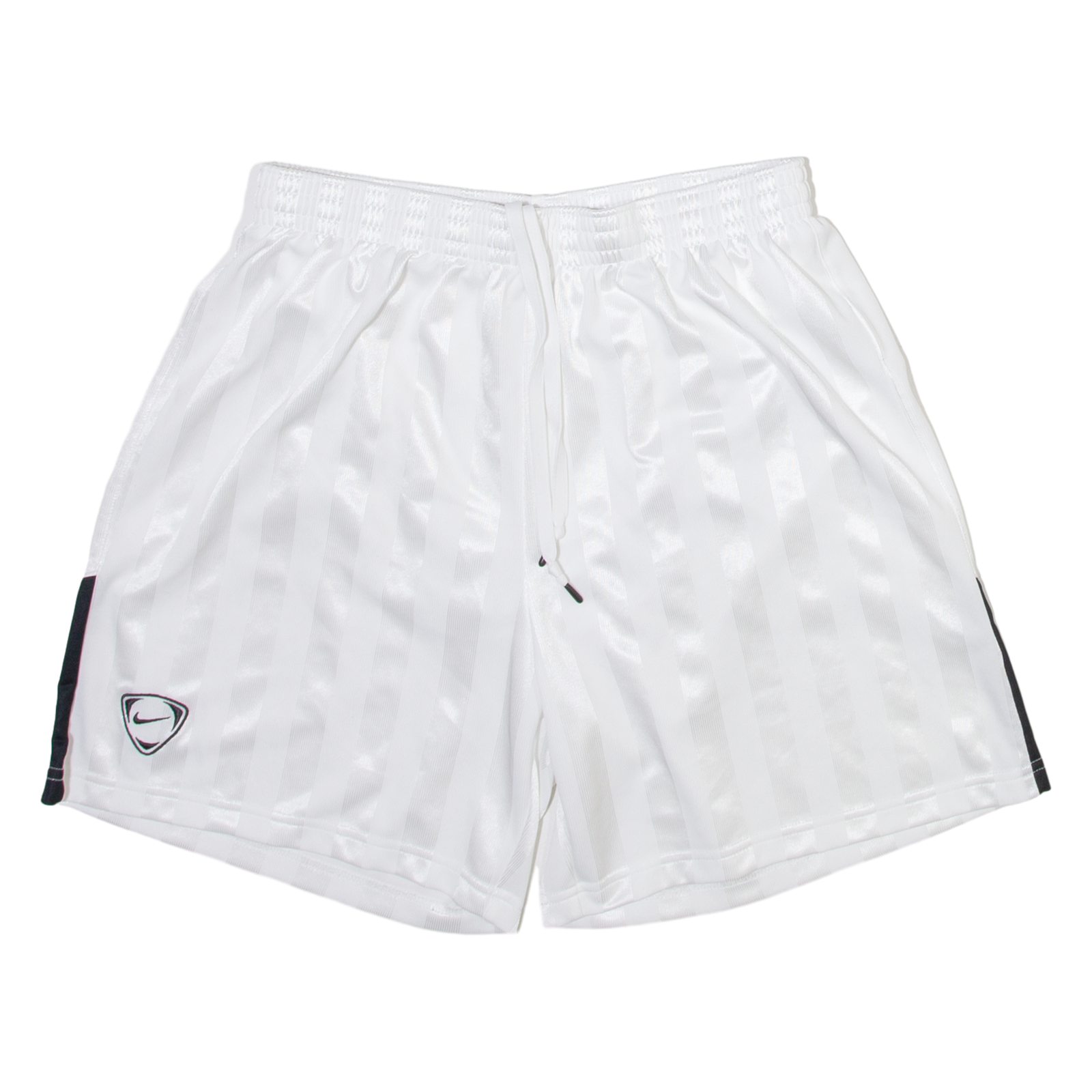 Buy NIKE Mens Casual Shorts White Striped M W26 Refurbished - $23.39 NIKE Mens Casual Shorts White Striped M W26 Refurbished - N/A refurbished available on Cerqular