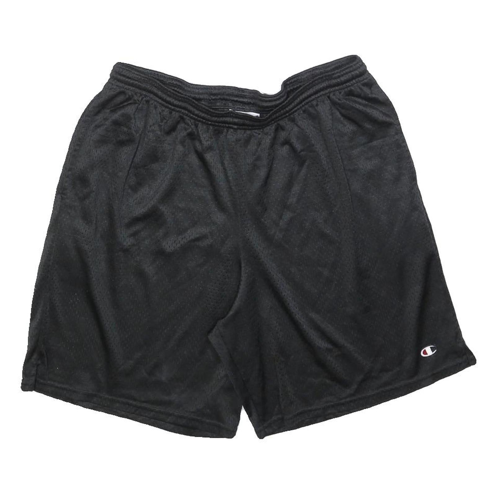 Buy CHAMPION Mens Shorts Black Casual L W32 Polyester Gym Wear Refurbished - $25.99 CHAMPION Mens Shorts Black Casual L W32 Polyester Gym Wear Refurbished - N/A refurbished available on Cerqular