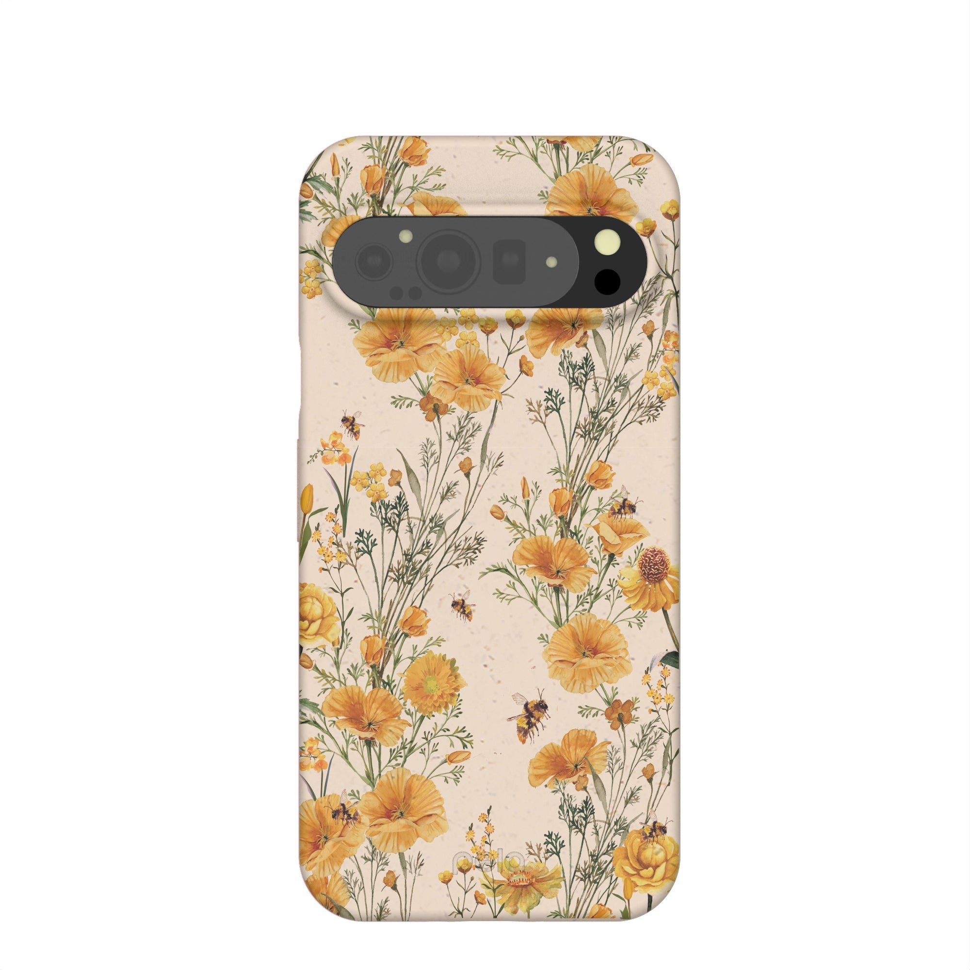 Seashell Vintage Bee Google Pixel 9 Pro XL Case Refurbished - Pela Case refurbished available on Cerqular