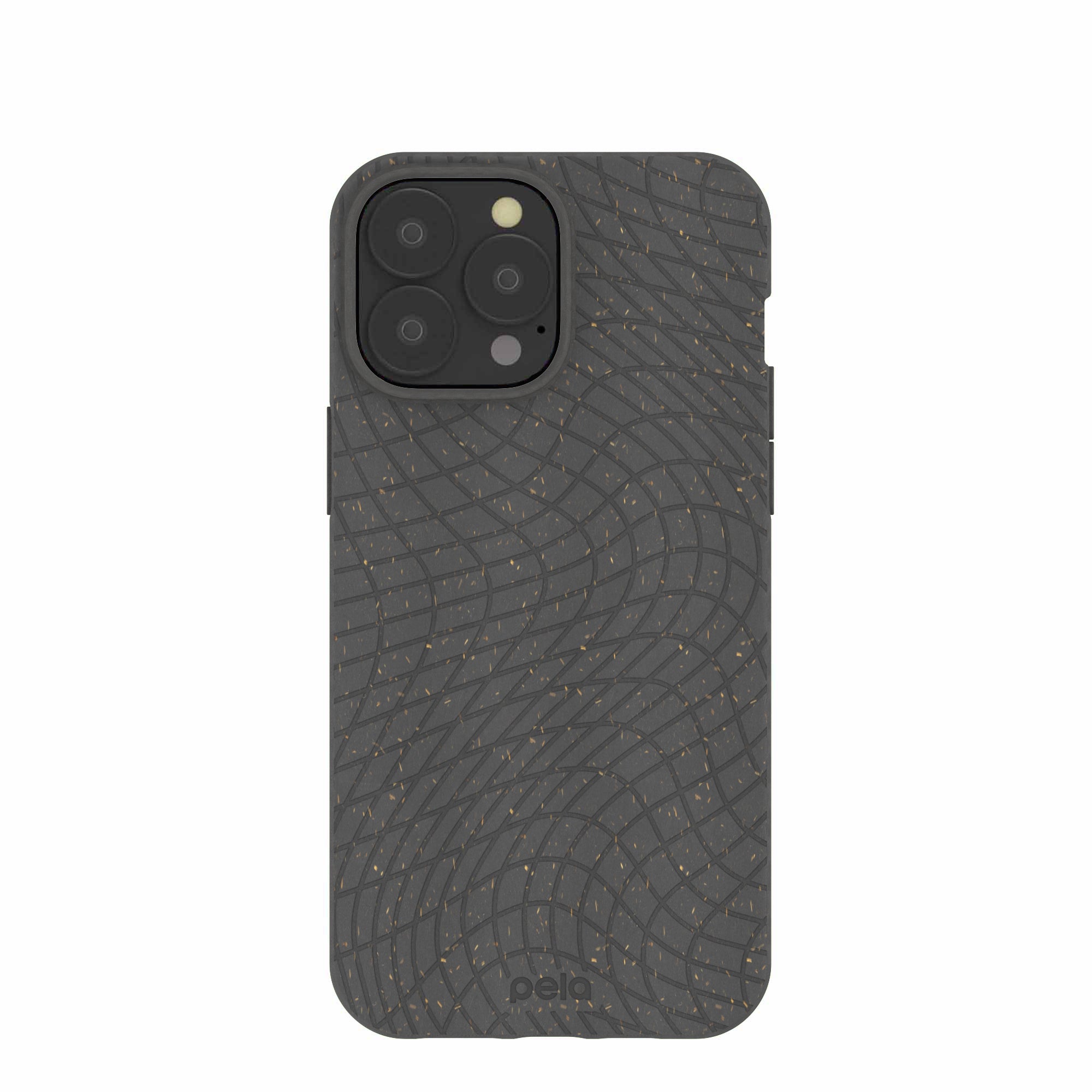 Black Mesh Flex iPhone 13 Pro Max Case Refurbished - Pela Case refurbished available on Cerqular