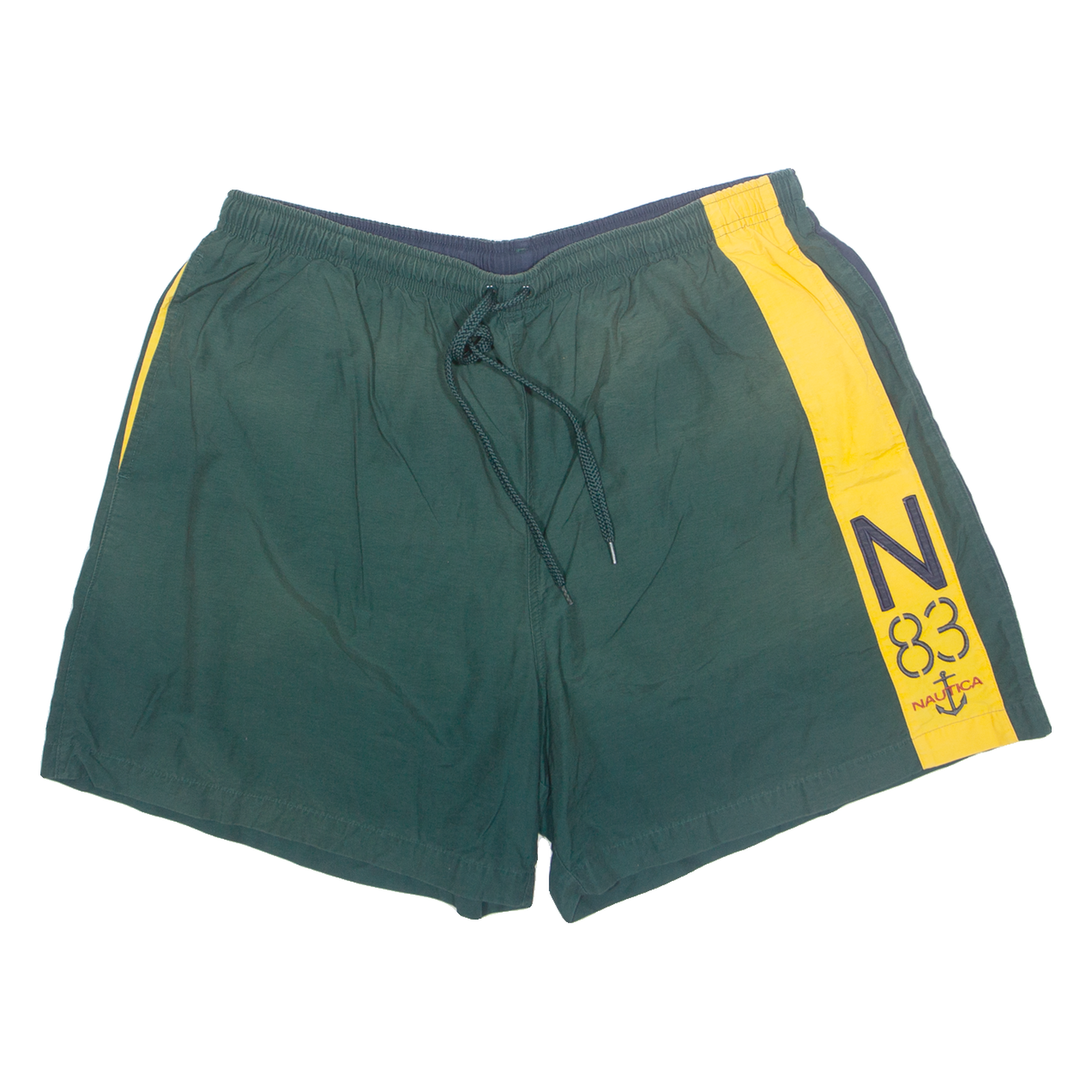 Buy NAUTICA Mesh Lined Mens Swimming Shorts Green XL W24 Refurbished - $23.39 NAUTICA Mesh Lined Mens Swimming Shorts Green XL W24 Refurbished - N/A refurbished available on Cerqular