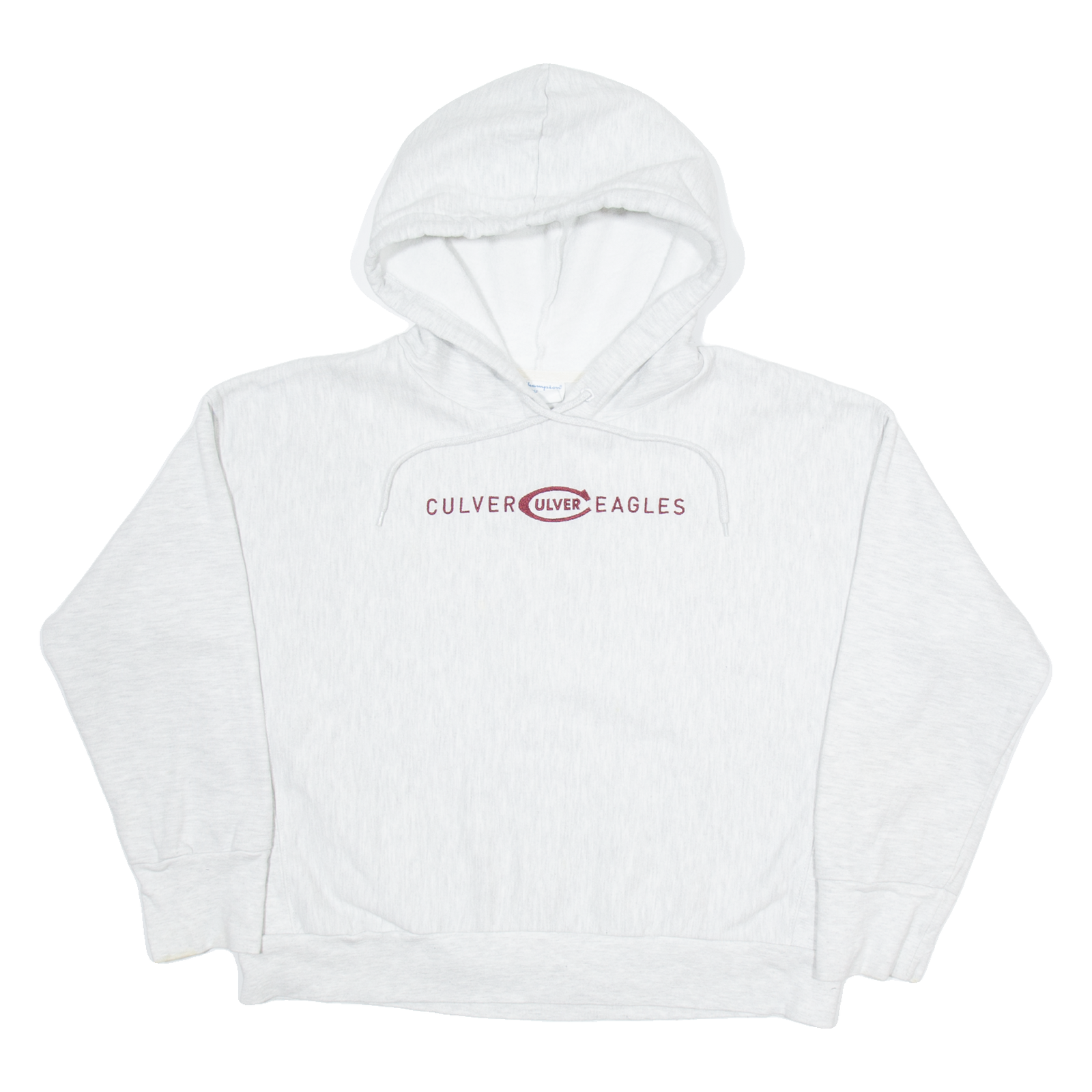 CHAMPION Culver Eagles Womens Grey Hoodie 2XL Refurbished - N/A refurbished available on Cerqular