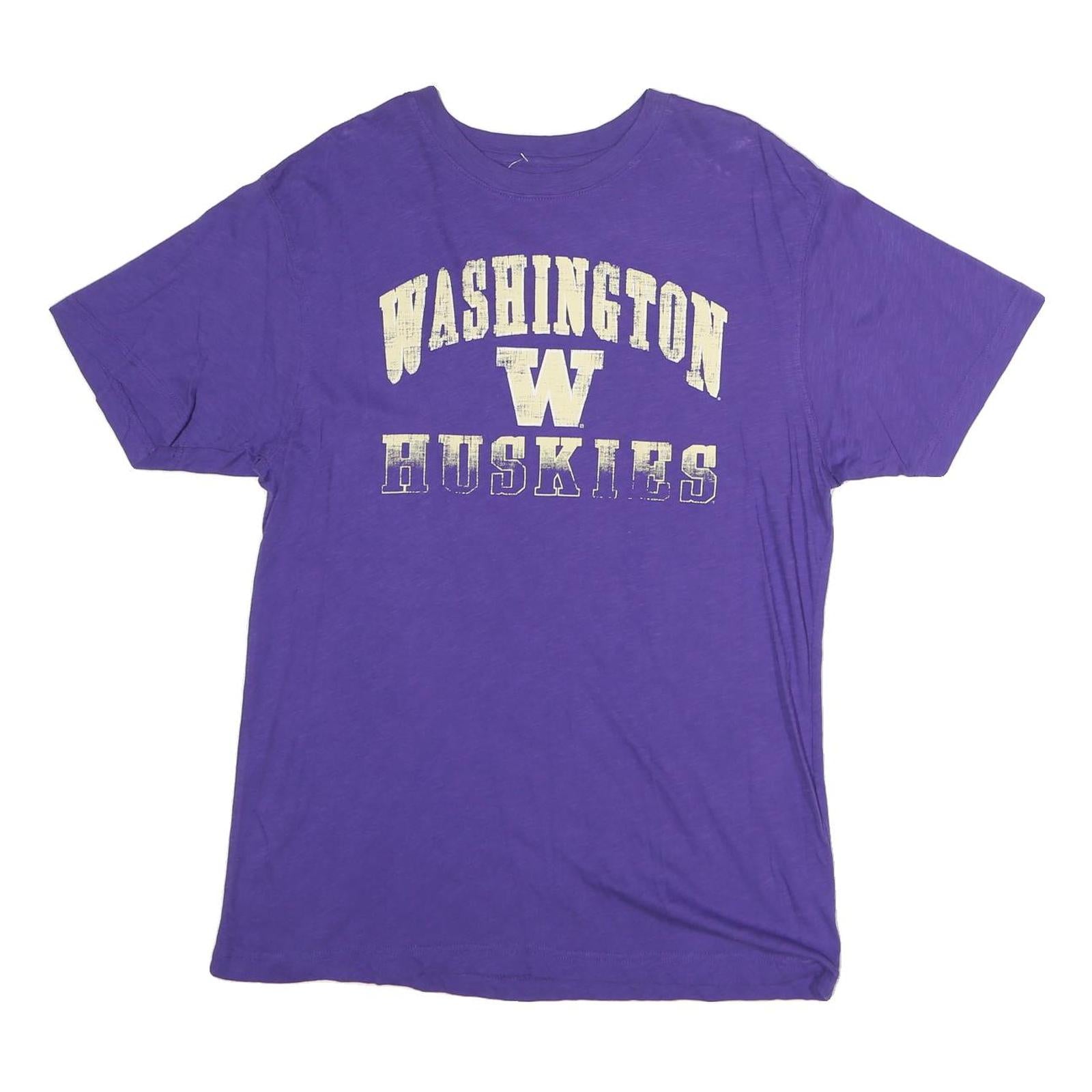 Buy COLOSSEUM Womens Purple Washington Huskies T-Shirt L Short Sleeve Round Neck Refurbished - $18.19 COLOSSEUM Womens Purple Washington Huskies T-Shirt L Short Sleeve Round Neck Refurbished - N/A refurbished available on Cerqular