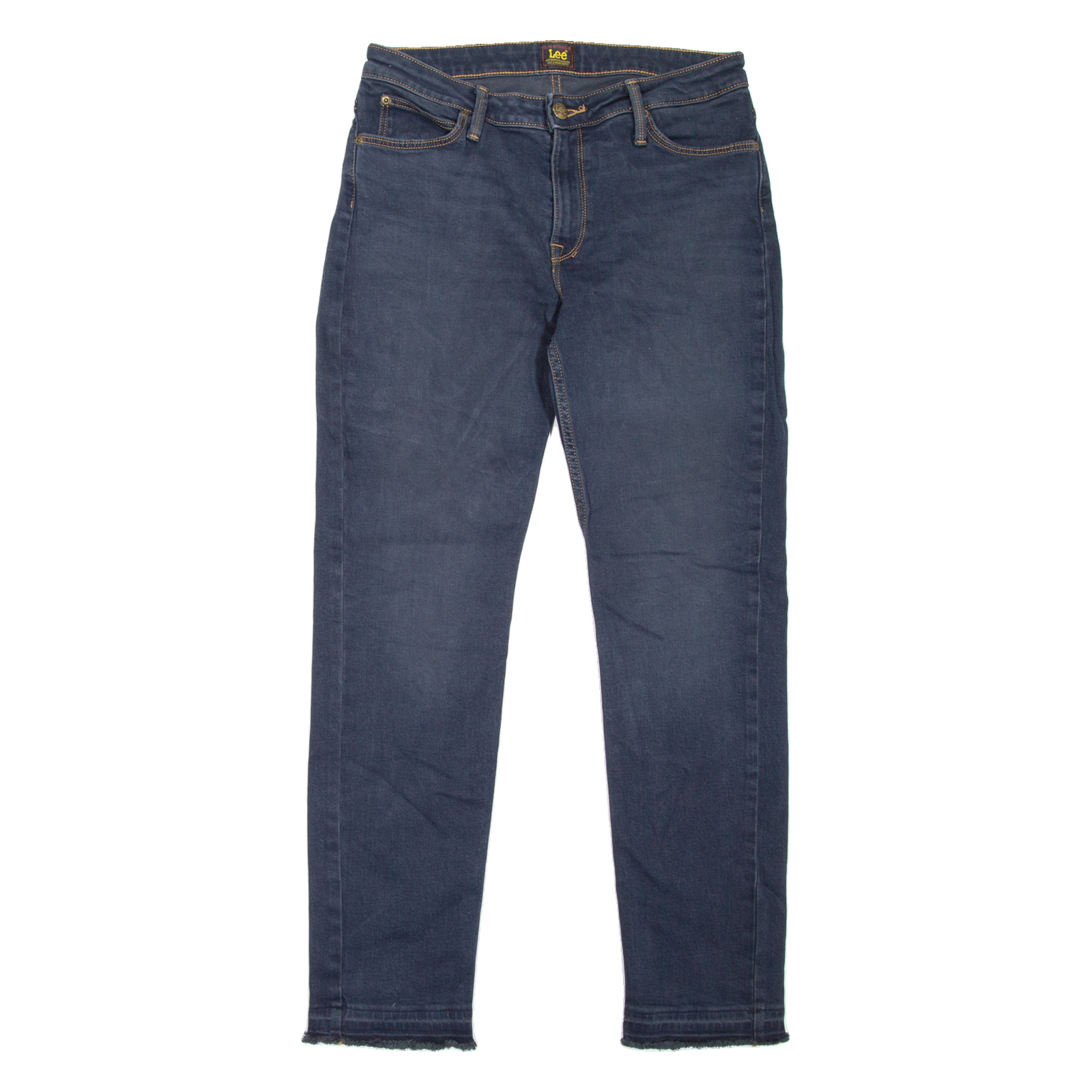 LEE Womens Jeans Blue Regular Tapered W29 L29 Refurbished - N/A refurbished available on Cerqular
