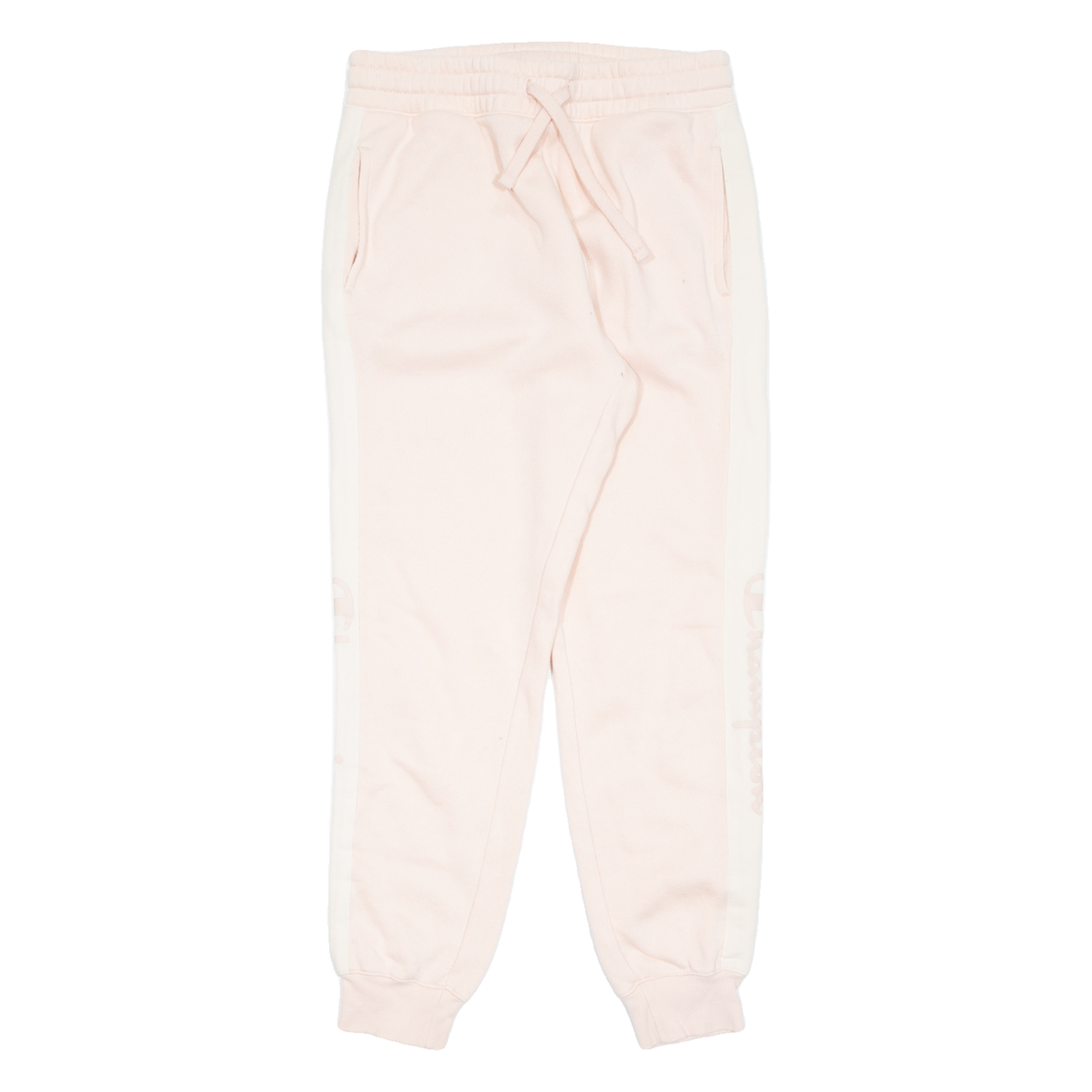 CHAMPION Womens Joggers Pink Tapered S W26 L26 Refurbished - N/A refurbished available on Cerqular