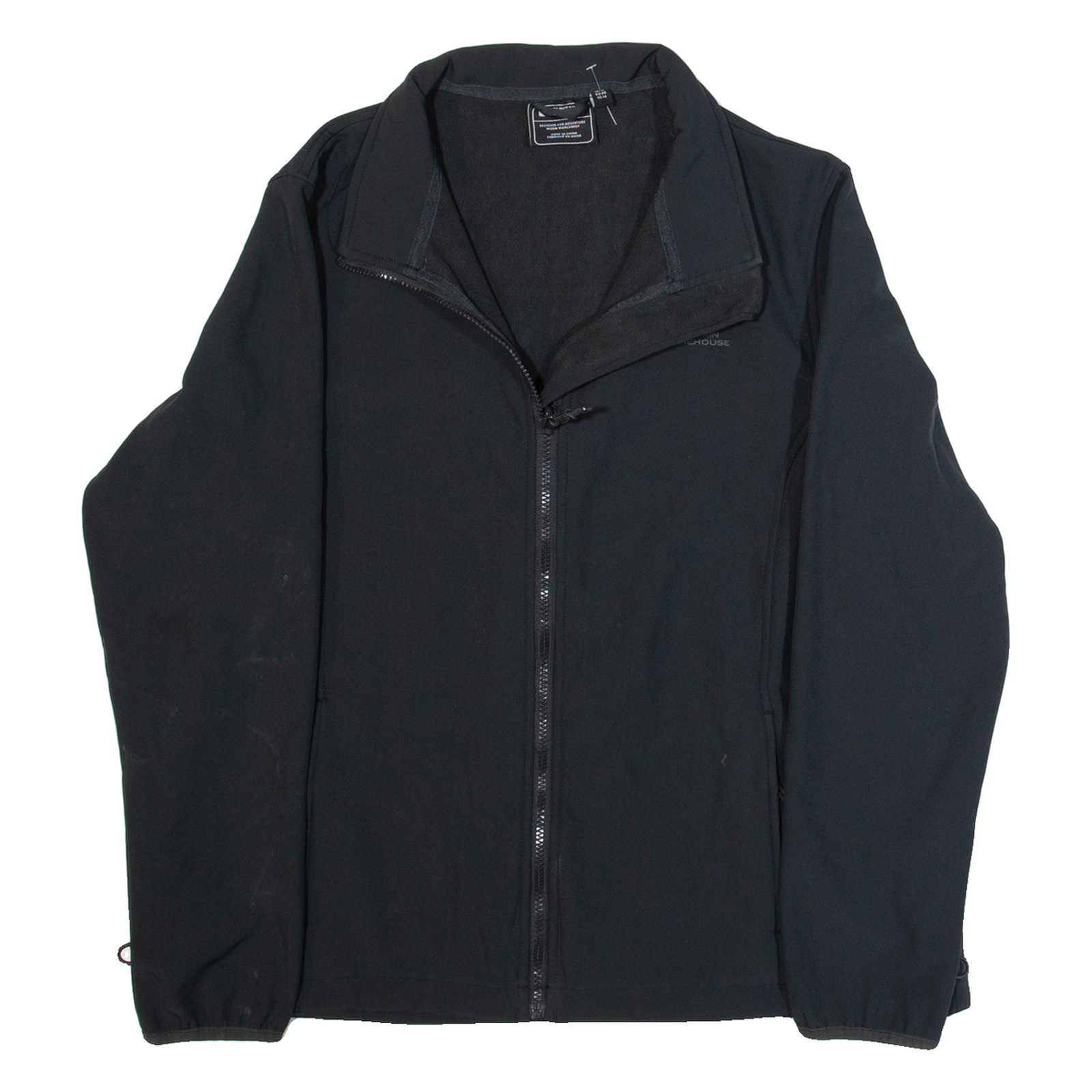 MOUNTAIN WAREHOUSE Womens Jacket Black L Refurbished - N/A refurbished available on Cerqular