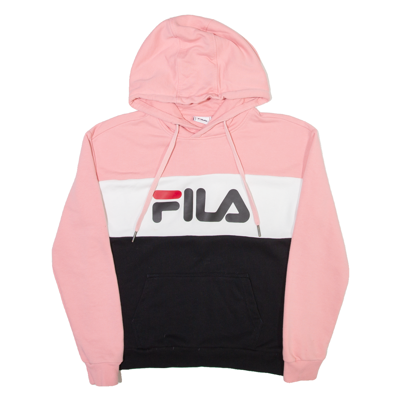 FILA Womens Pink Hoodie S Refurbished - N/A refurbished available on Cerqular