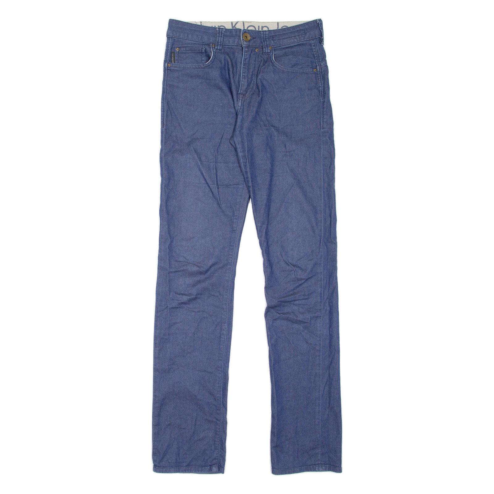CALVIN KLEIN JEANS Body Low Rise Womens Jeans Blue Slim Skinny W28 L33 Refurbished - N/A refurbished available on Cerqular