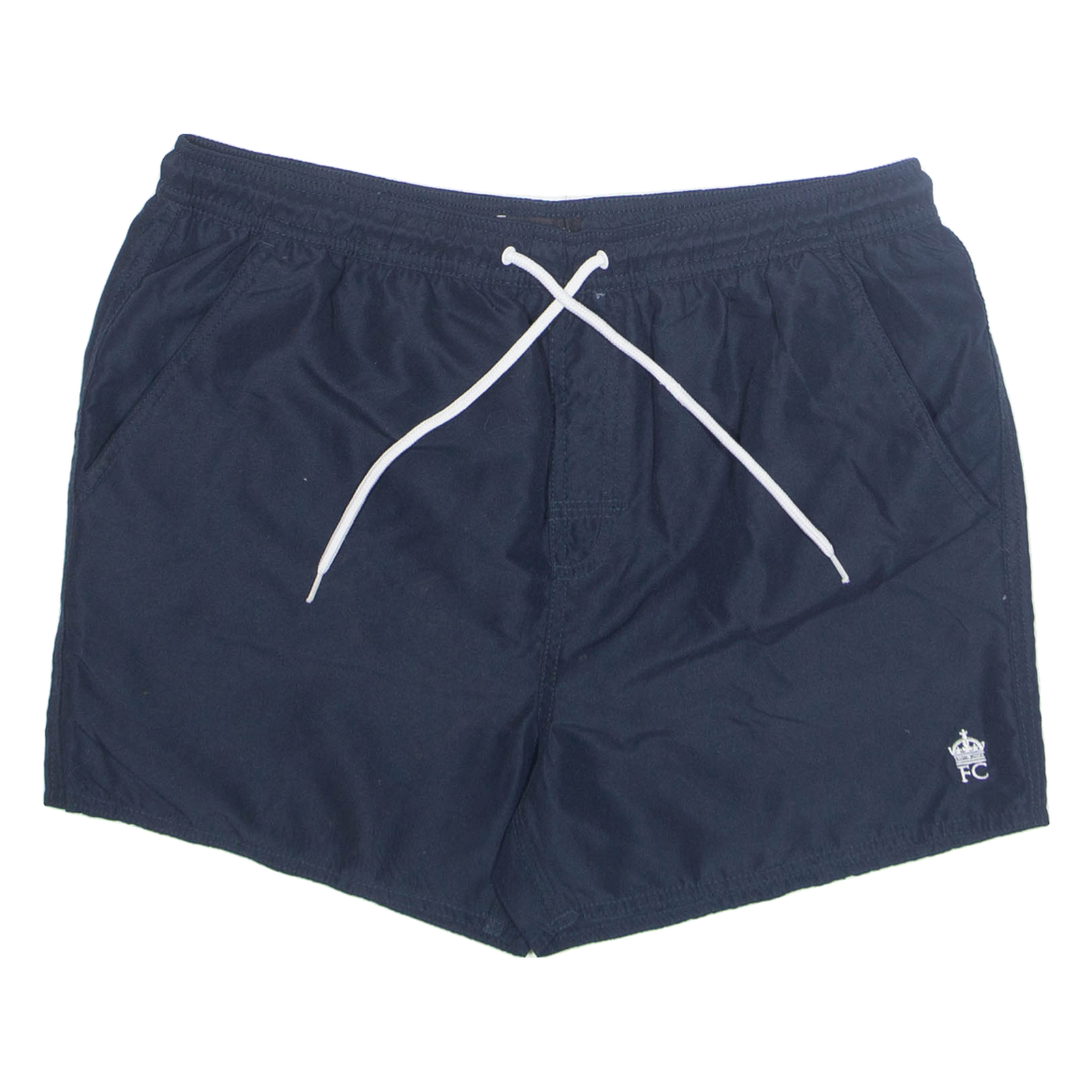 FRENCH CONNECTION Mens Sports Shorts Blue L W32 Refurbished - N/A refurbished available on Cerqular