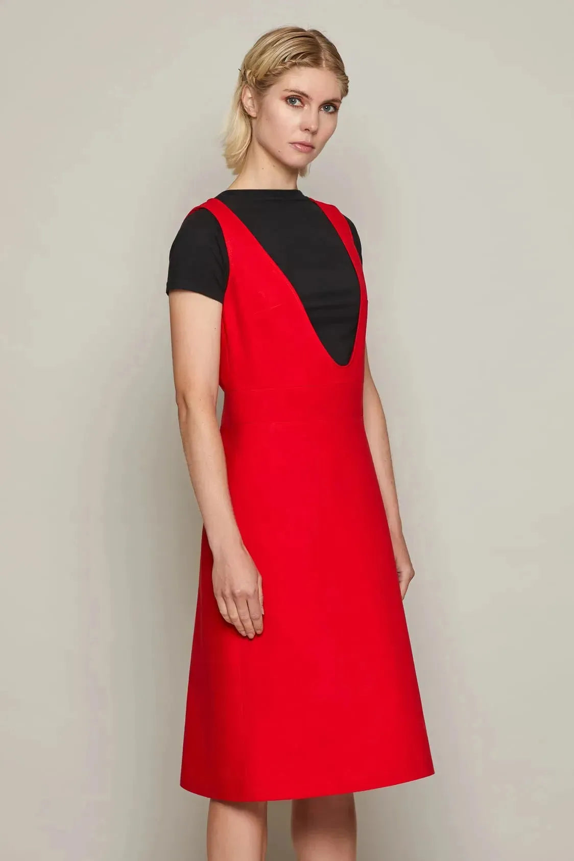 Jodie Dress (Red) | size: XL Refurbished - N/A refurbished available on Cerqular