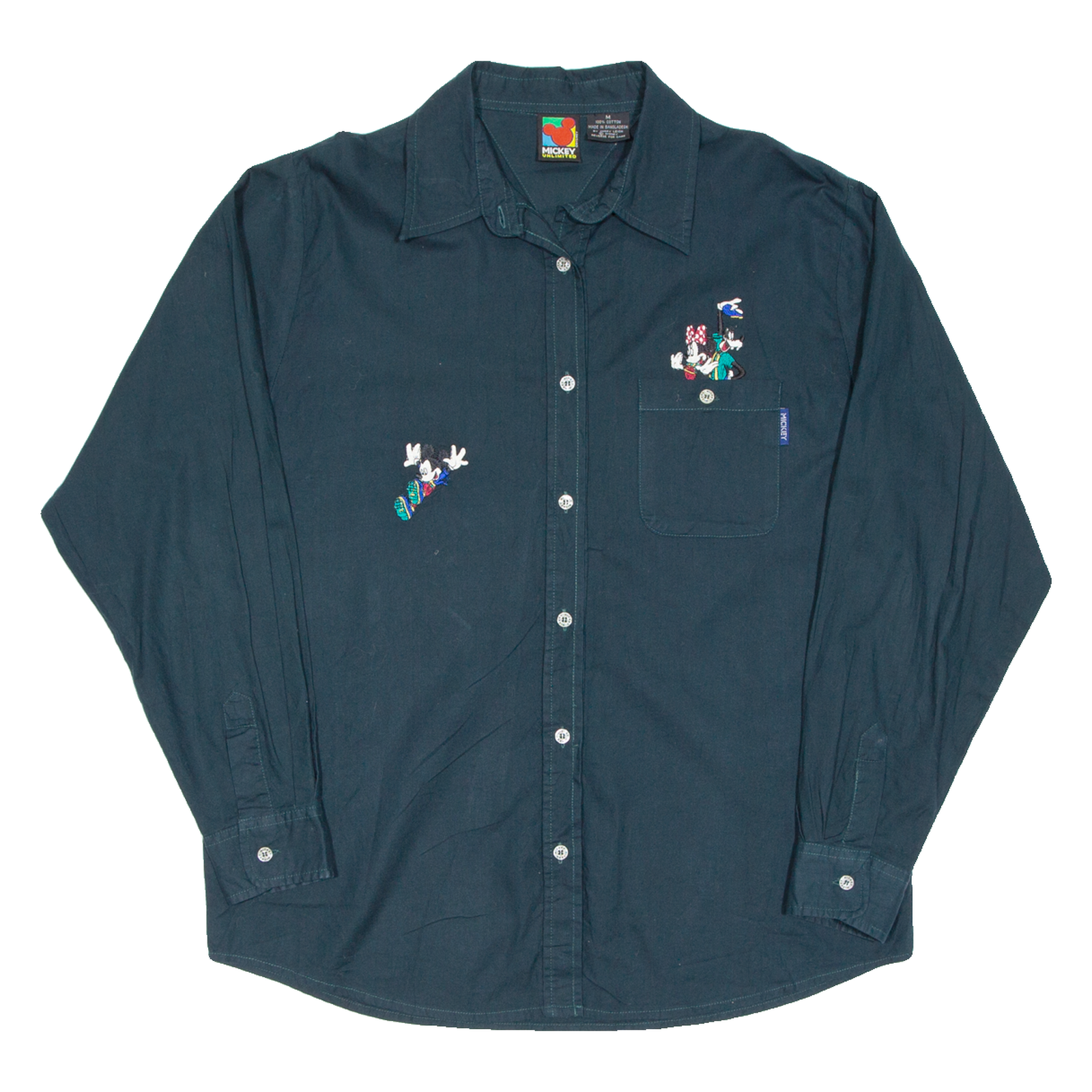 Buy MICKEY UNLIMITED Mens Plain Shirt Green Long Sleeve M Refurbished - $18.19 MICKEY UNLIMITED Mens Plain Shirt Green Long Sleeve M Refurbished - N/A refurbished available on Cerqular