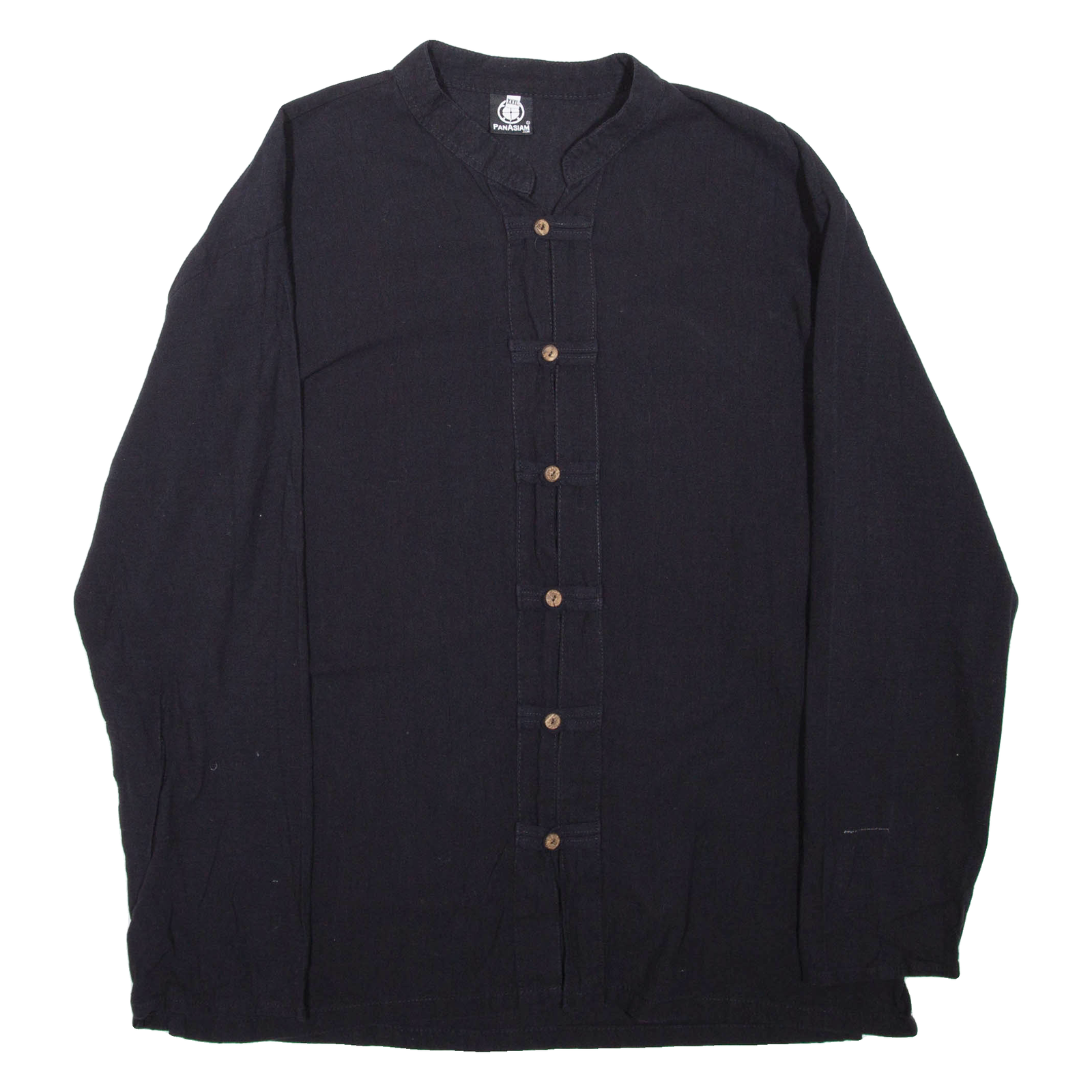 PANASIAM Womens Top Black Long Sleeve 3XL Refurbished - N/A refurbished available on Cerqular
