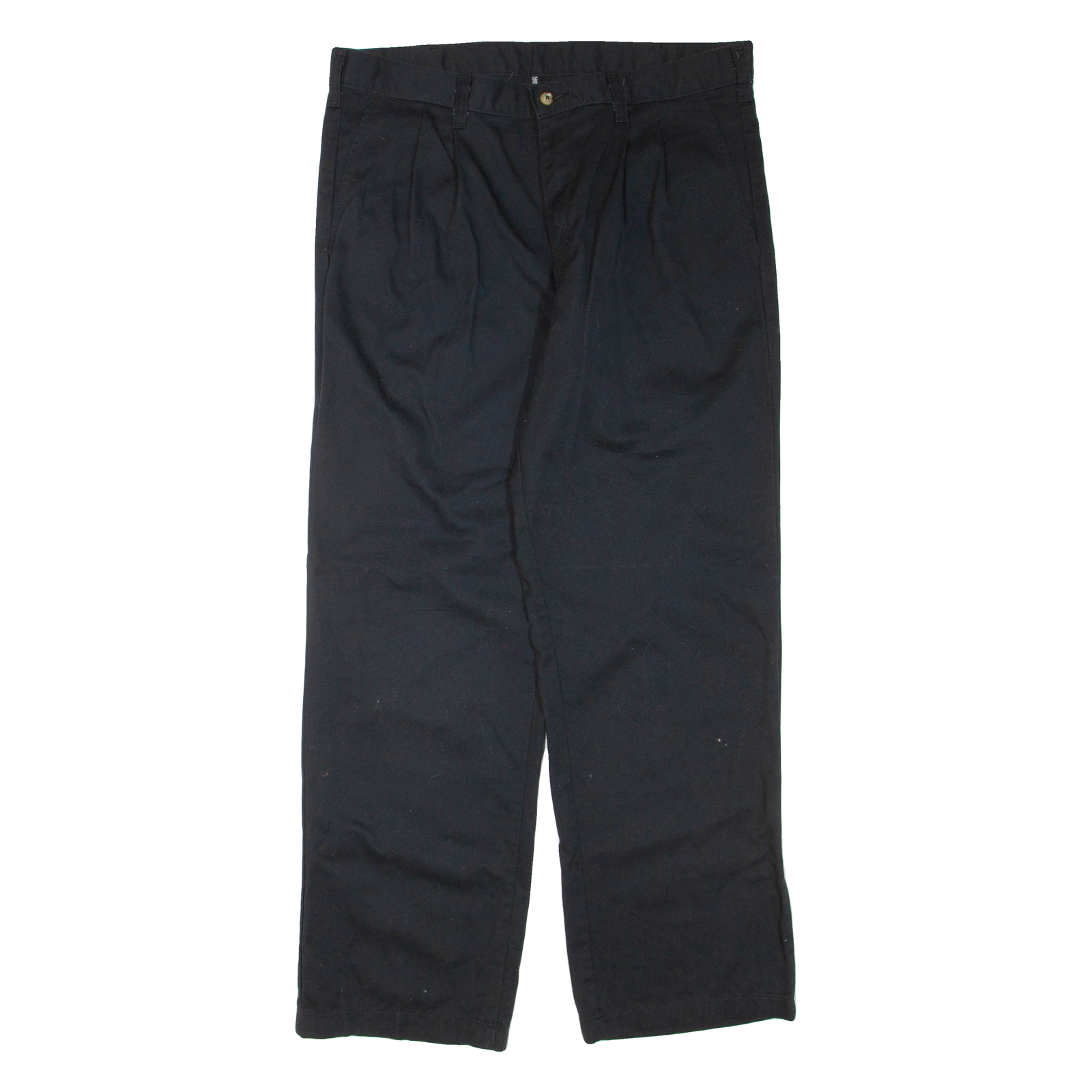 DICKIES Womens Trousers Black Regular Straight W34 L30 Refurbished - N/A refurbished available on Cerqular