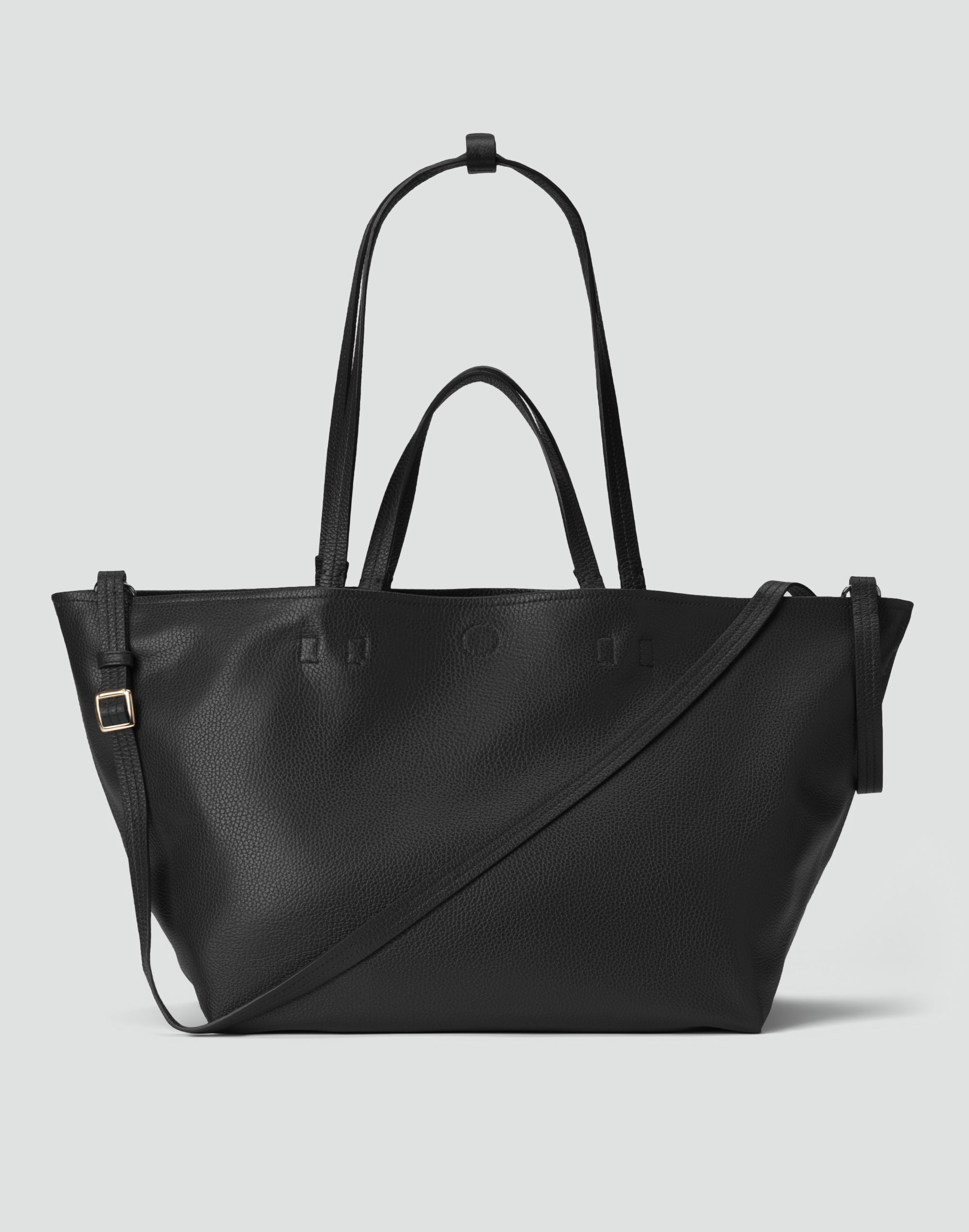 The Mercato Tote Bag | Color: Black Refurbished - Hyper Goods refurbished available on Cerqular