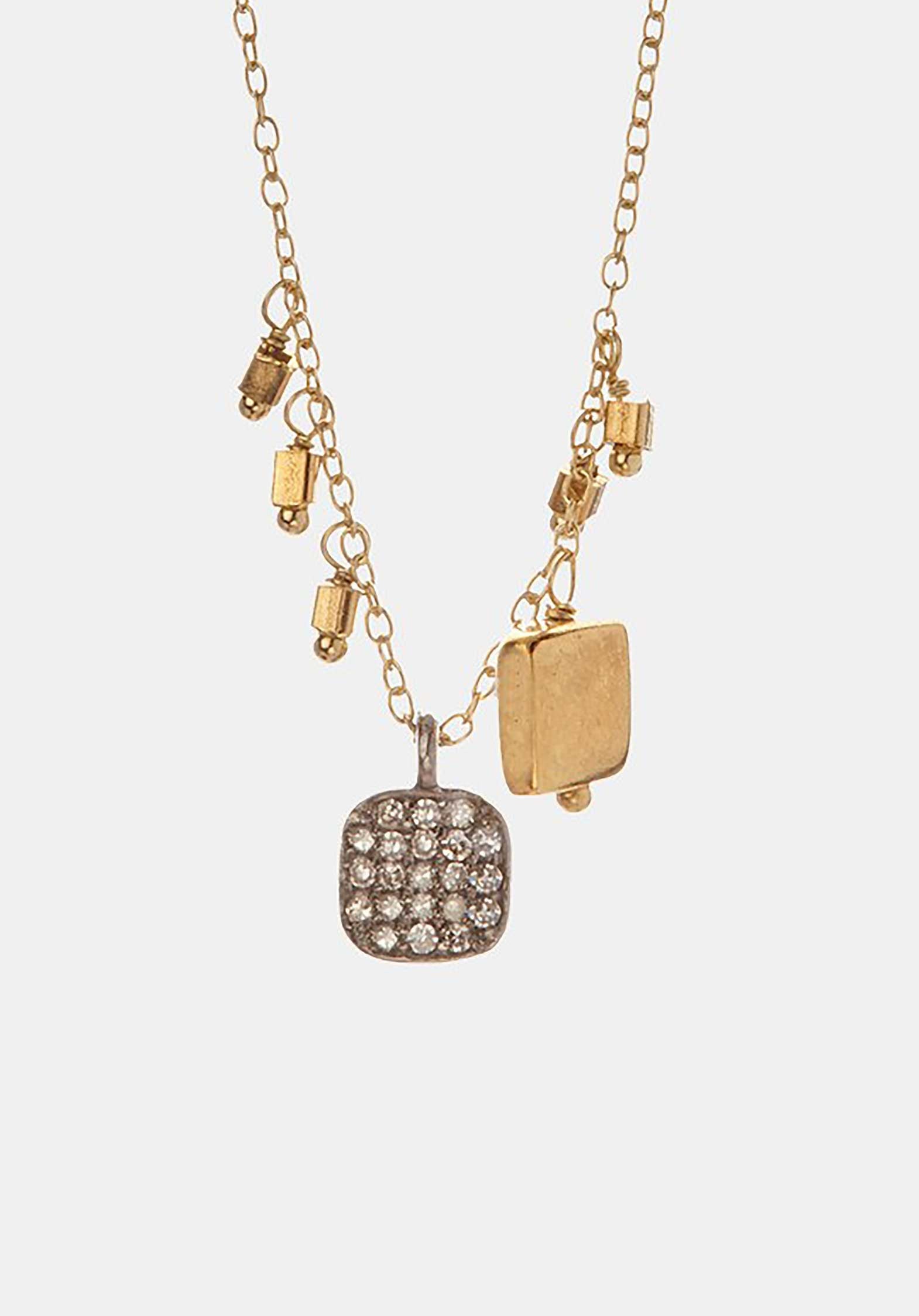 Buy Necklace Mimi Argent-Dore-Or | Color: ARGENT DORE OR | Size: U Refurbished - $328.68 Necklace Mimi Argent-Dore-Or | Color: ARGENT DORE OR | Size: U Refurbished - Rue Madame is a known brand, and the standardized name is " refurbished available on Cerqular