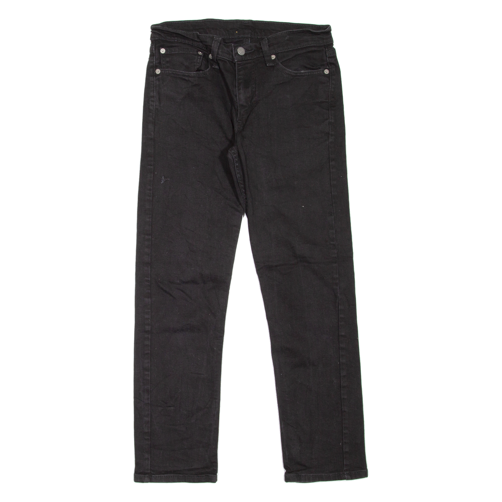 LEVI'S 511 Jeans Mens Black Slim Straight W28 L27 Refurbished - N/A refurbished available on Cerqular