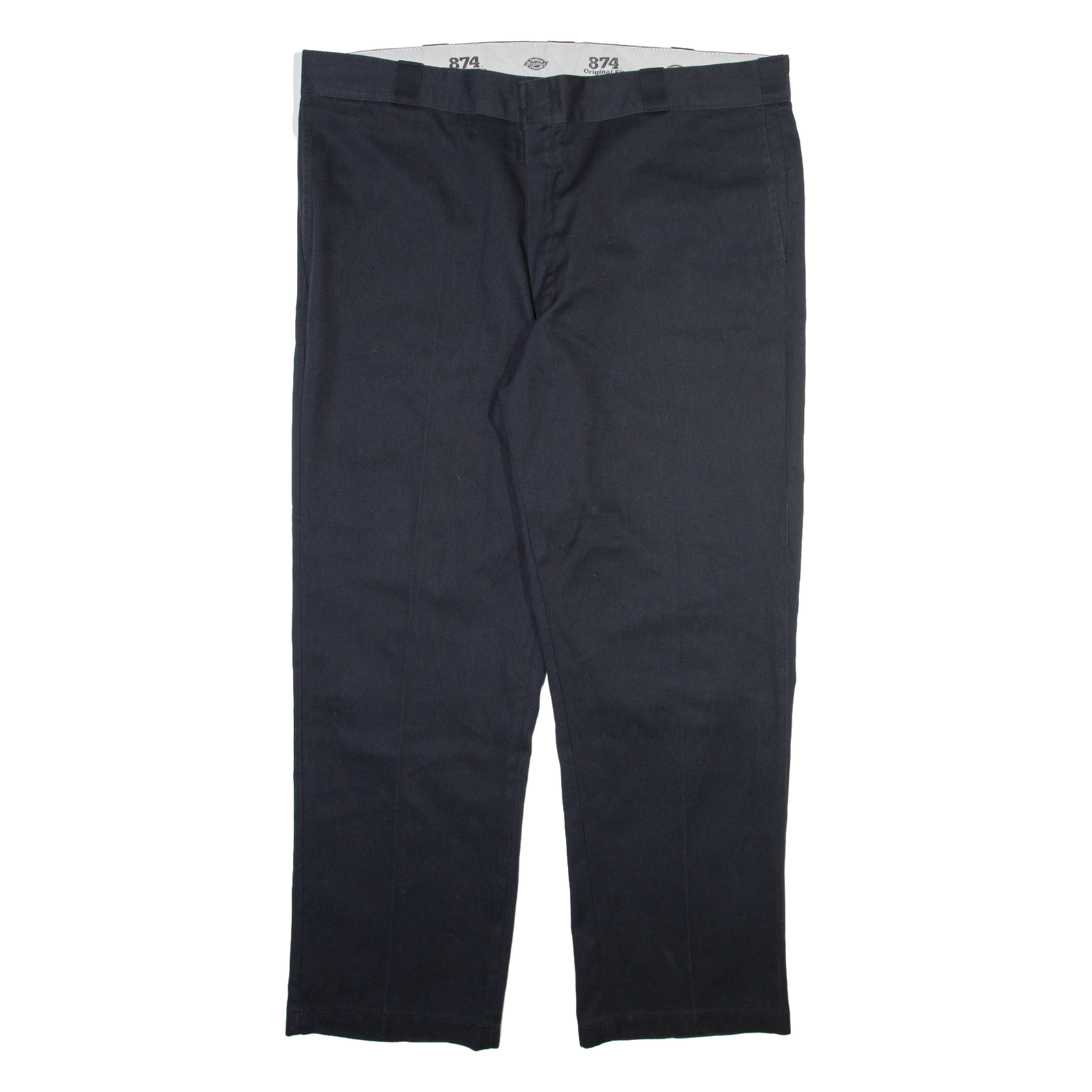 DICKIES 874 Workwear Mens Trousers Black Regular Straight W41 L29 Refurbished - N/A refurbished available on Cerqular