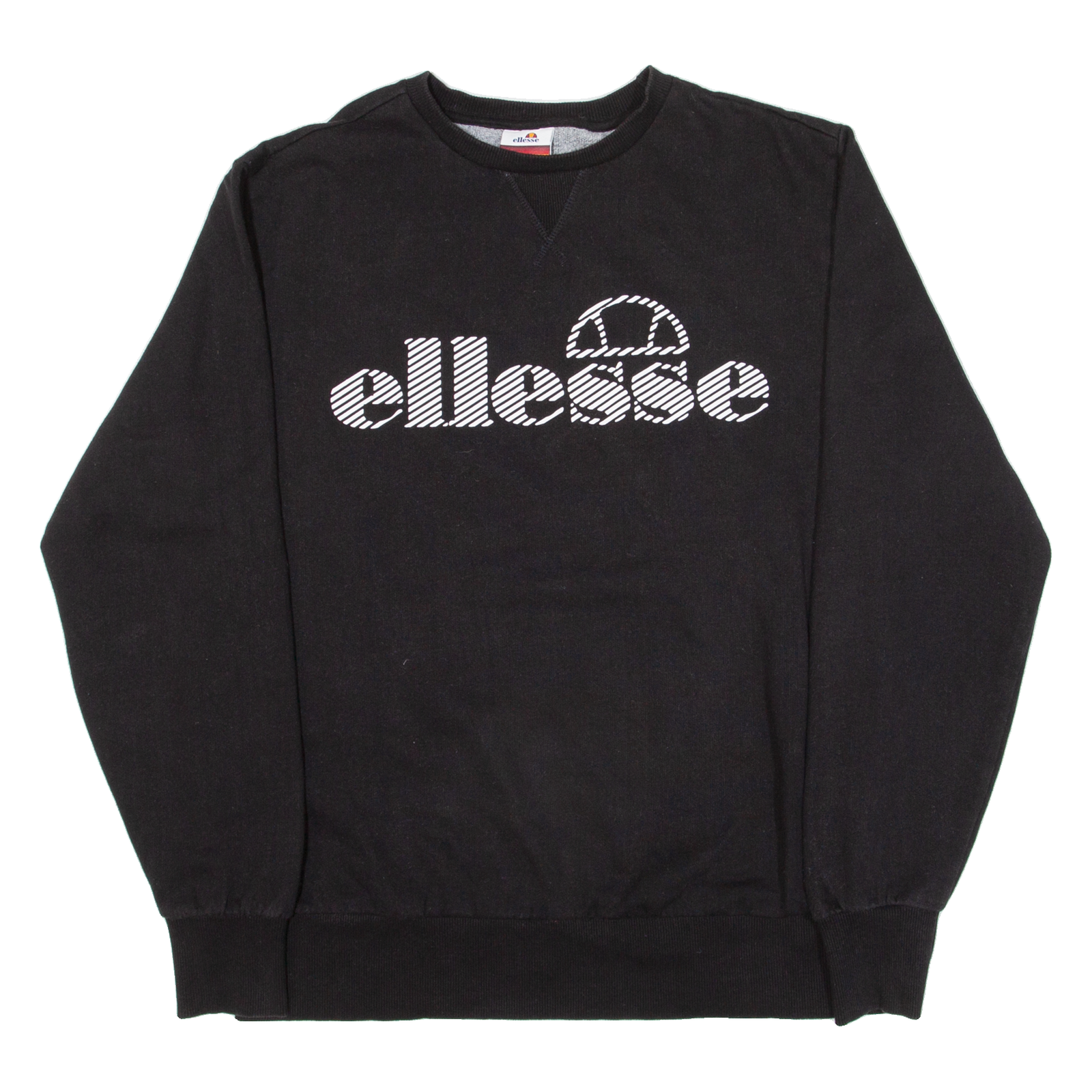 ELLESSE Mens Sweatshirt Black M Refurbished - N/A refurbished available on Cerqular