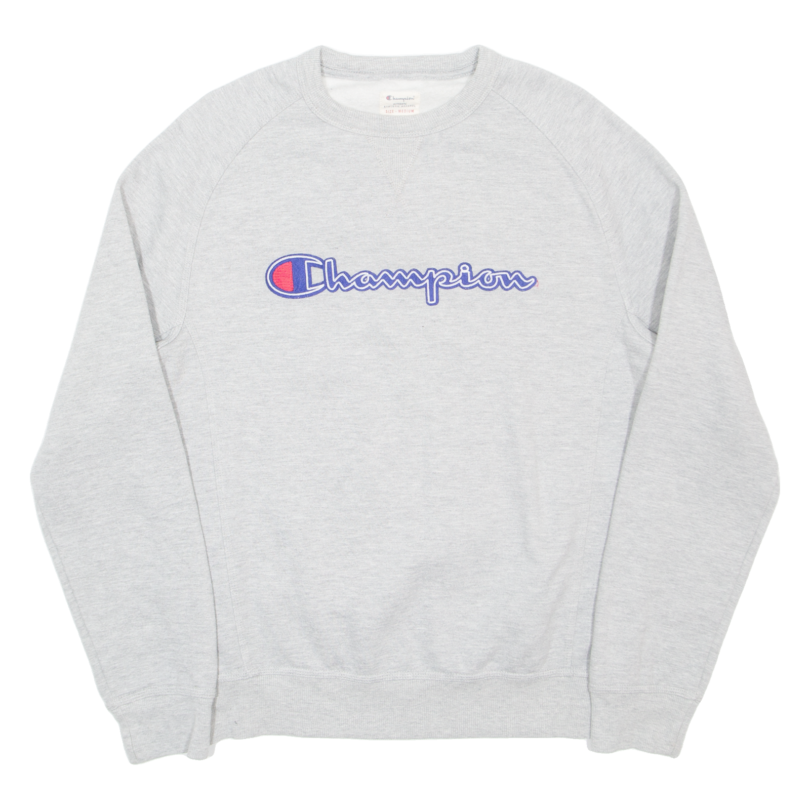 CHAMPION Mens Sweatshirt Grey M Refurbished - N/A refurbished available on Cerqular