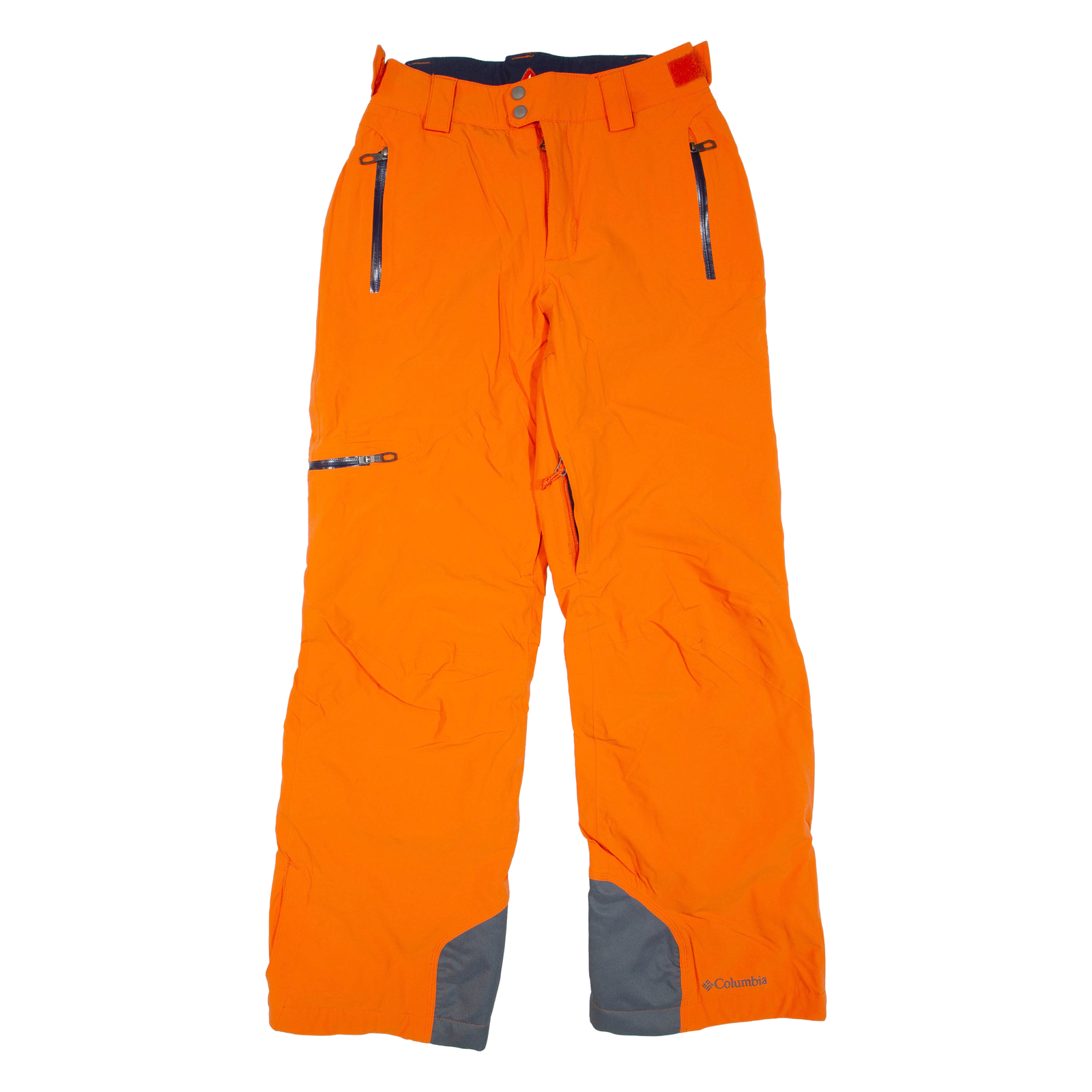COLUMBIA Outdoor Mens Trousers Orange Regular Straight W28 L32 Refurbished - N/A refurbished available on Cerqular