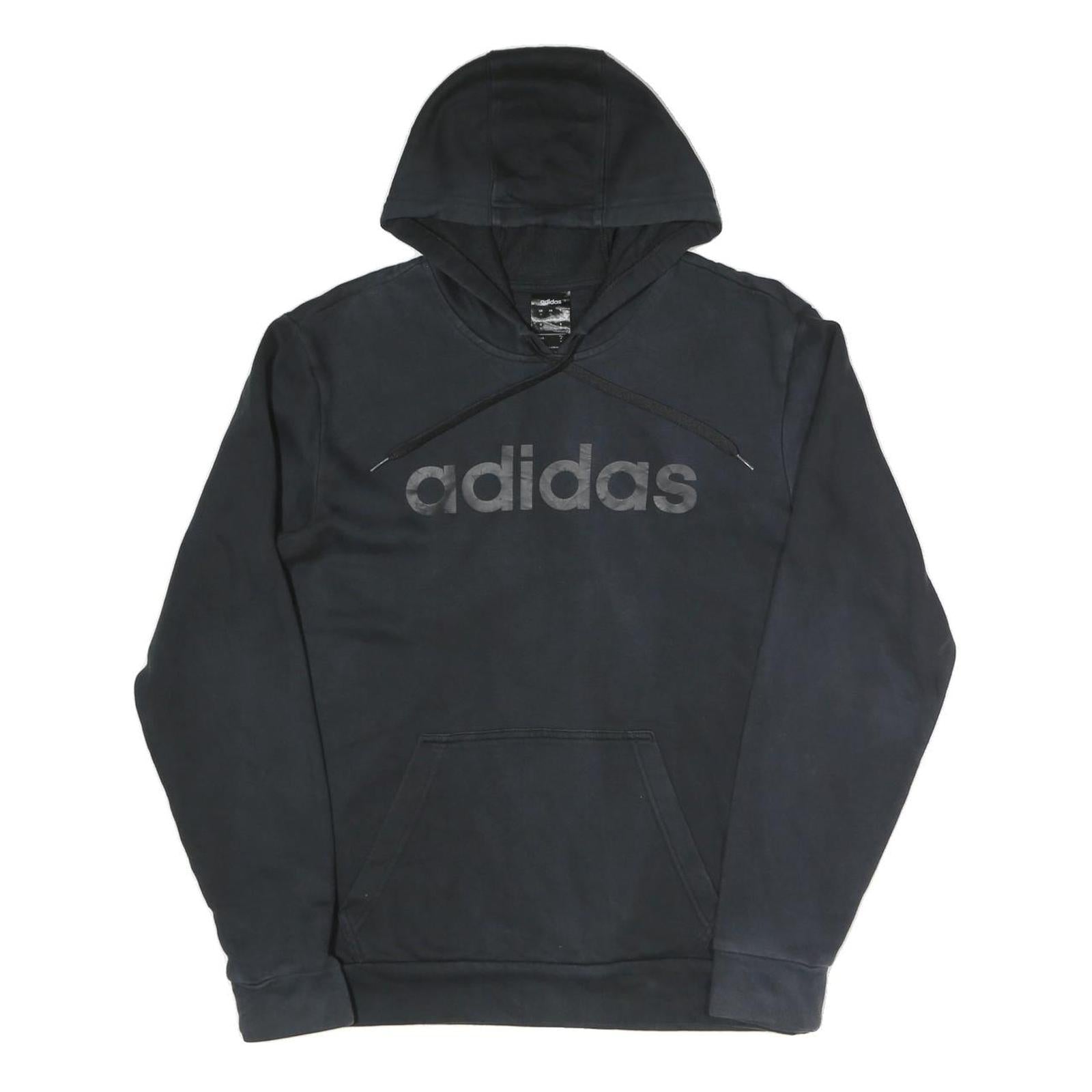Buy ADIDAS Mens Black Hoodie S Cotton Blend Pullover Casual Sportswear Refurbished - $33.79 ADIDAS Mens Black Hoodie S Cotton Blend Pullover Casual Sportswear Refurbished - N/A refurbished available on Cerqular