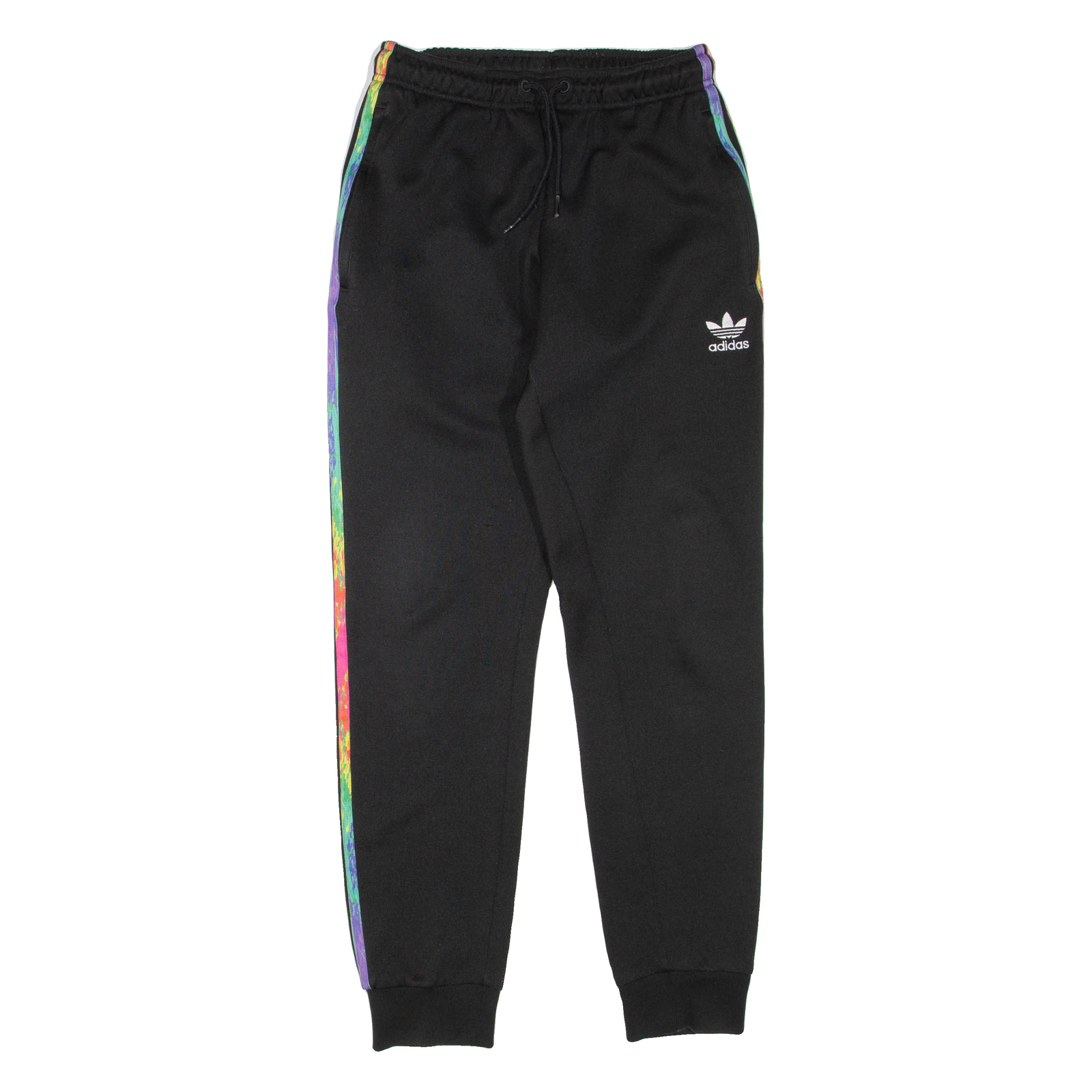 ADIDAS Womens Joggers Black Tapered S W24 L32 Refurbished - N/A refurbished available on Cerqular