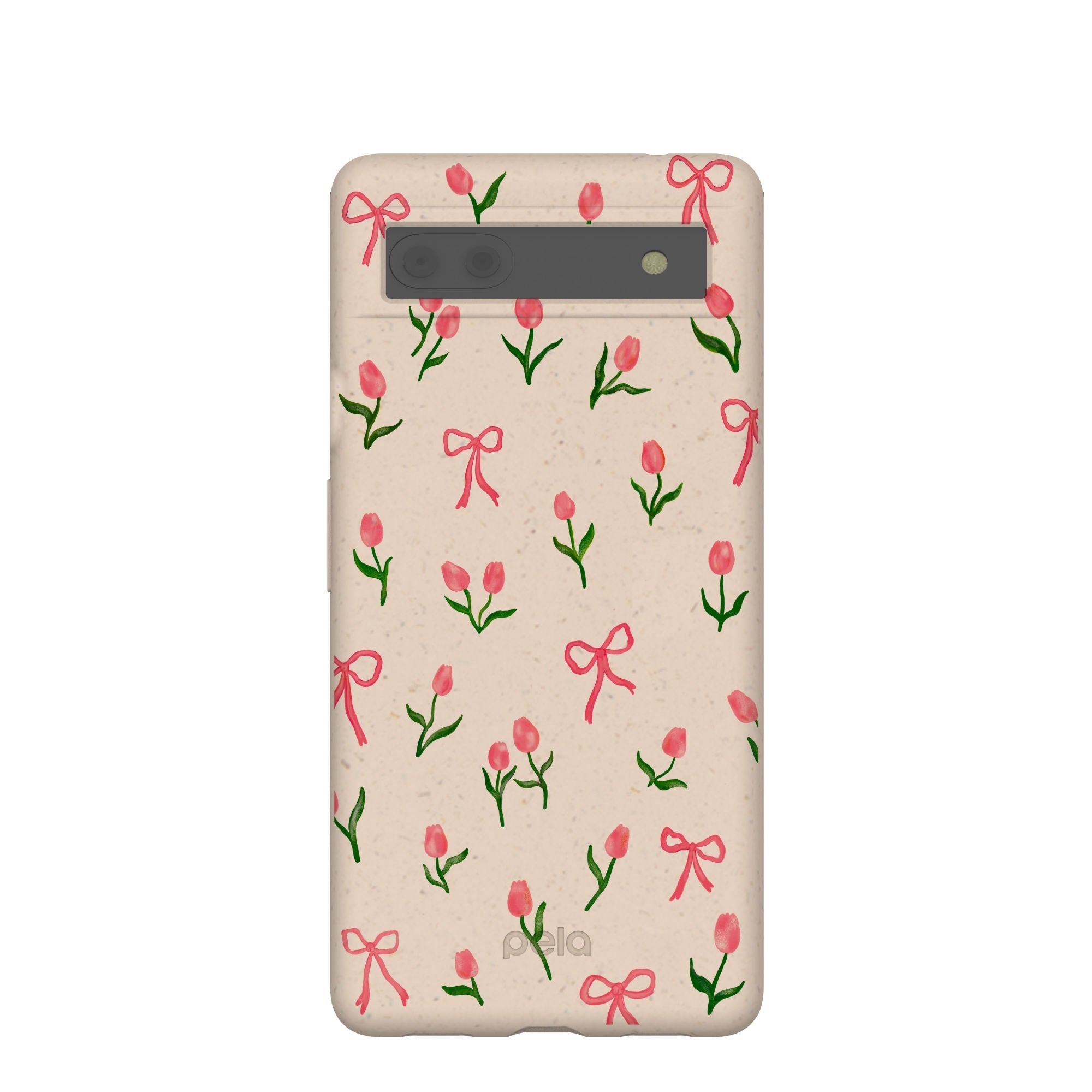 Buy Seashell Tulip Bliss Google Pixel 6a Case Refurbished - $65.00 Seashell Tulip Bliss Google Pixel 6a Case Refurbished - Pela Case refurbished available on Cerqular
