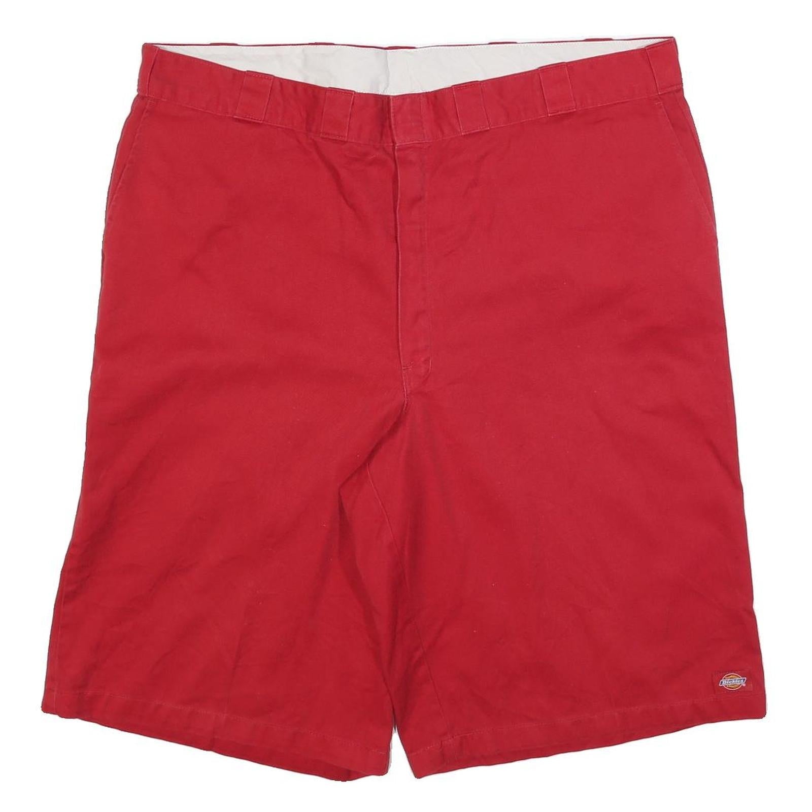 Buy DICKIES Mens Red Casual Shorts 2XL W44 Cotton Blend Comfortable Durable Refurbished - $33.79 DICKIES Mens Red Casual Shorts 2XL W44 Cotton Blend Comfortable Durable Refurbished - N/A refurbished available on Cerqular