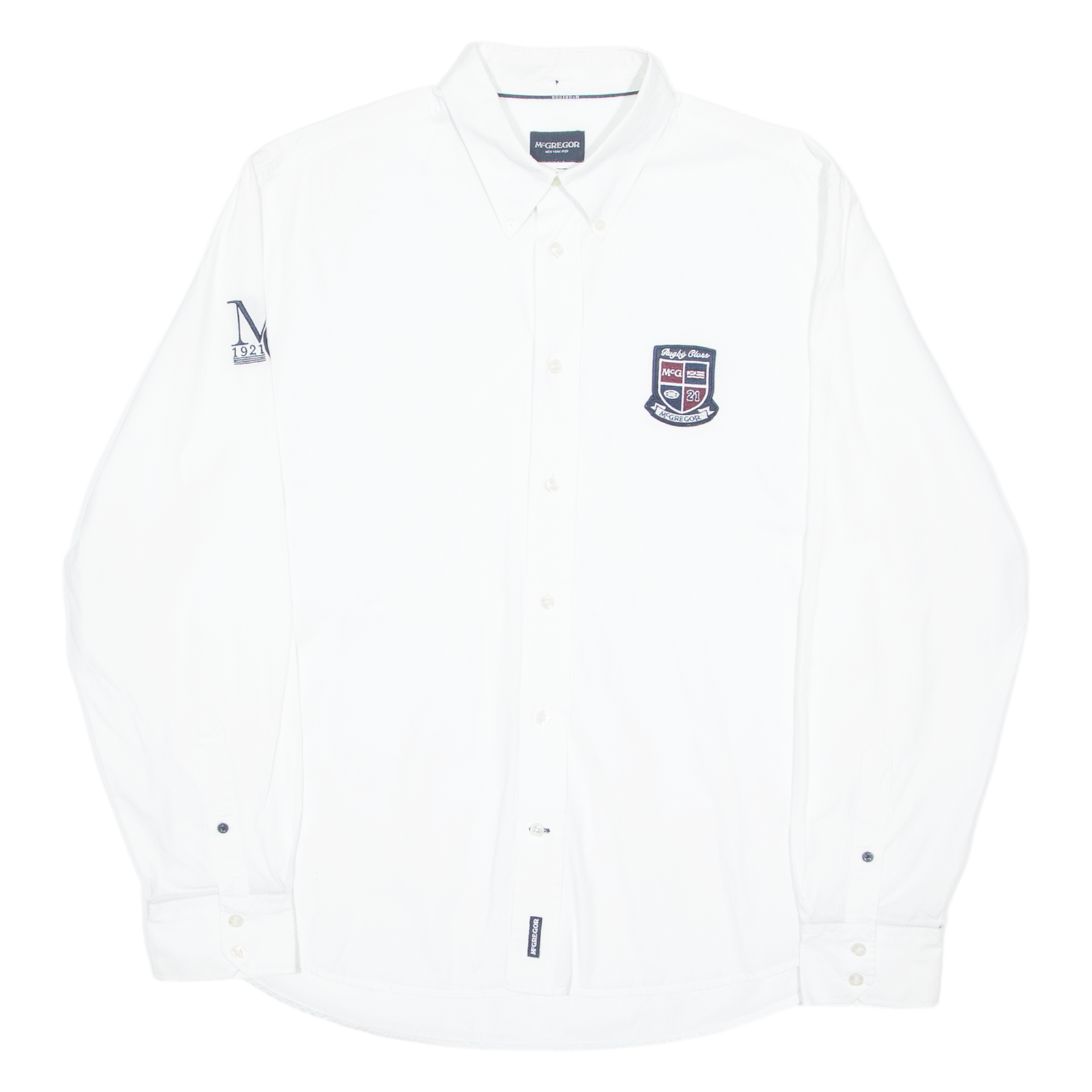 Buy MCGREGOR Custom Fit Mens Plain Shirt White Long Sleeve XL Refurbished - $21.83 MCGREGOR Custom Fit Mens Plain Shirt White Long Sleeve XL Refurbished - N/A refurbished available on Cerqular