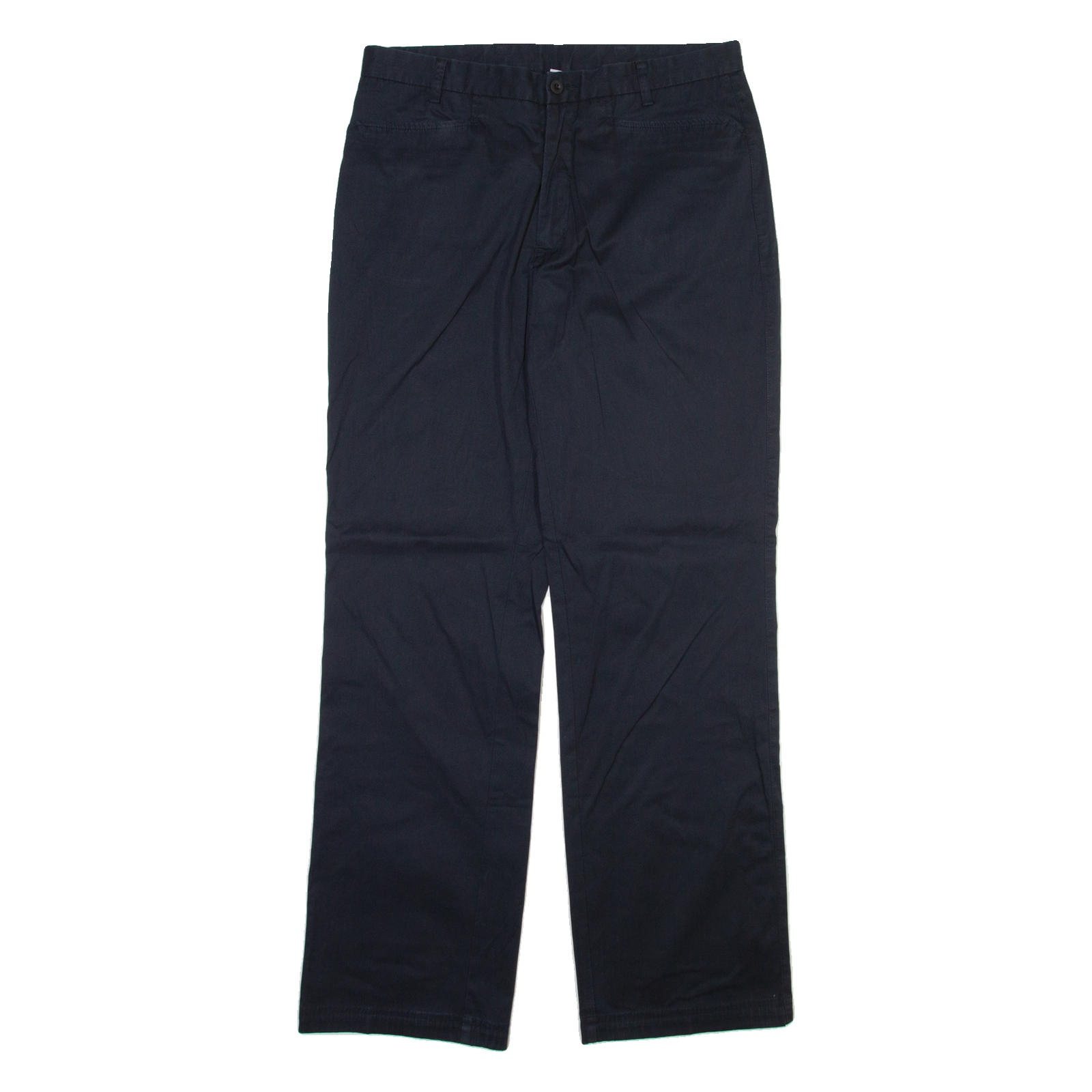 NIKE Mens Trousers Black Regular Straight W32 L32 Refurbished - N/A refurbished available on Cerqular