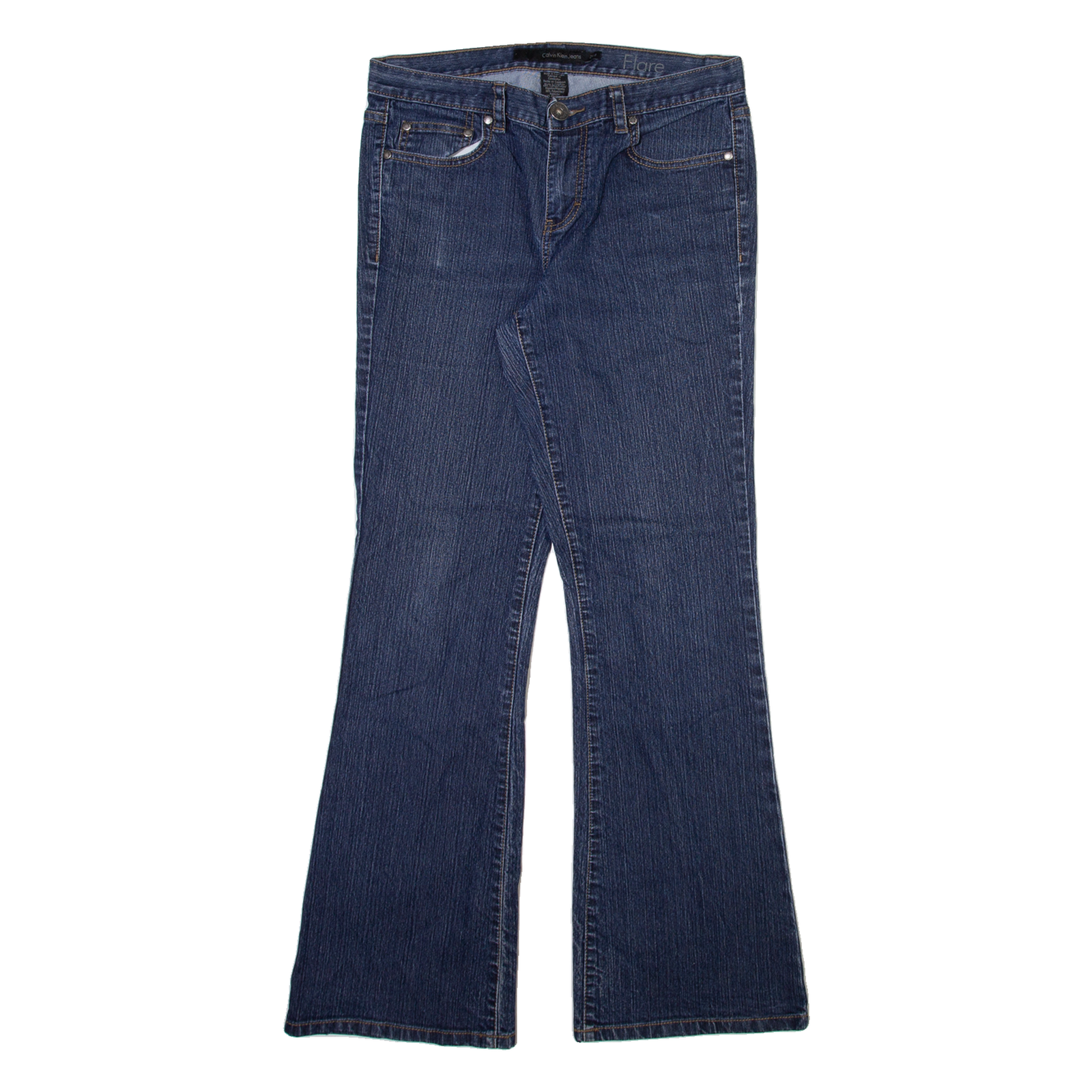 Buy CALVIN KLEIN JEANS Womens Jeans Blue Regular Flared W28 L30 Refurbished - $28.59 CALVIN KLEIN JEANS Womens Jeans Blue Regular Flared W28 L30 Refurbished - N/A refurbished available on Cerqular