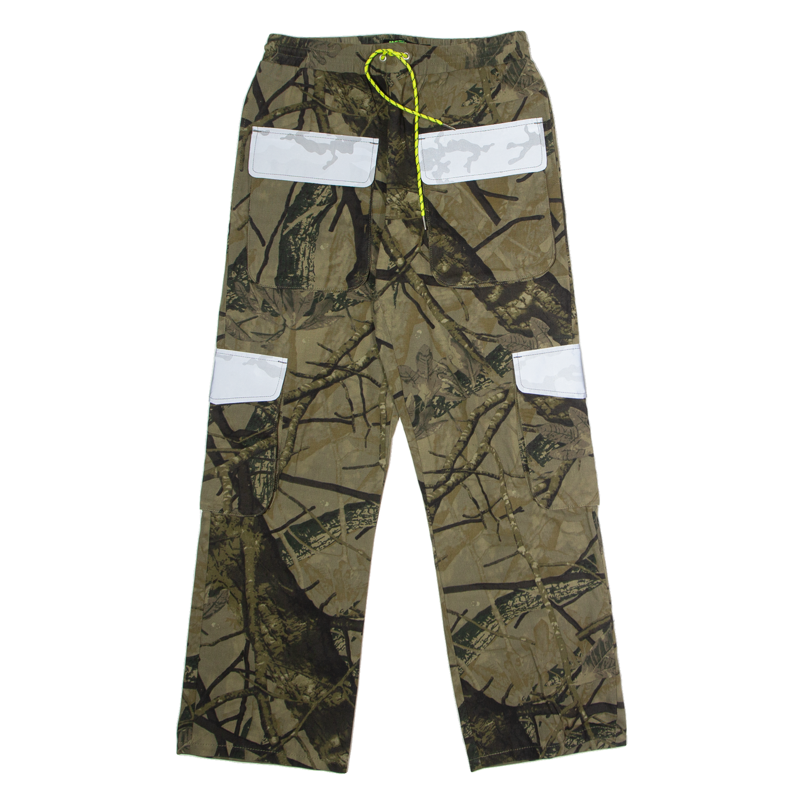 JADED LONDON Camouflage Cargo Mens Twill Trousers Beige Regular Straight W28 L29 Refurbished - N/A refurbished available on Cerqular