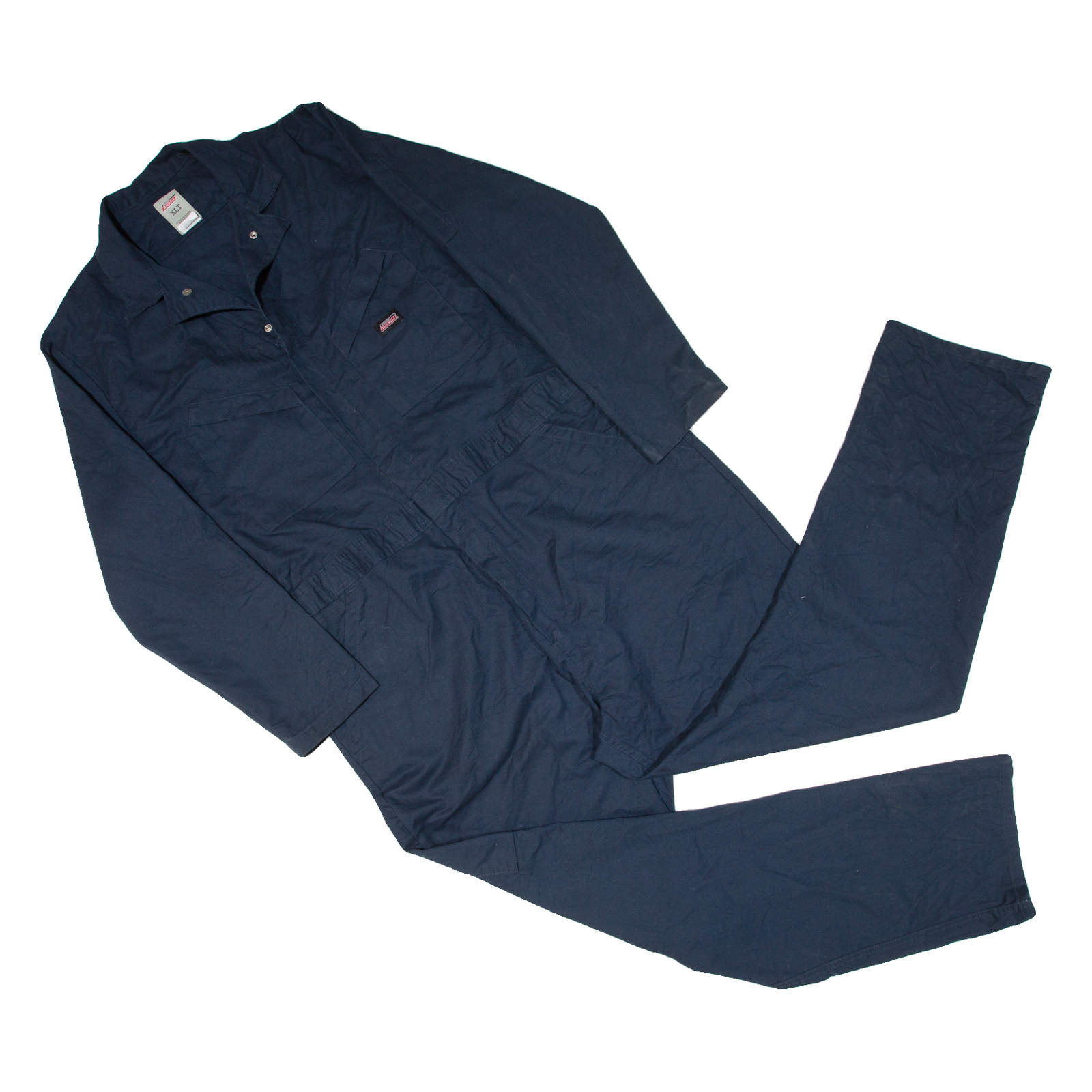 DICKIES Workwear Mens Boiler Suit Blue Relaxed XL W46 L32 Refurbished - N/A refurbished available on Cerqular