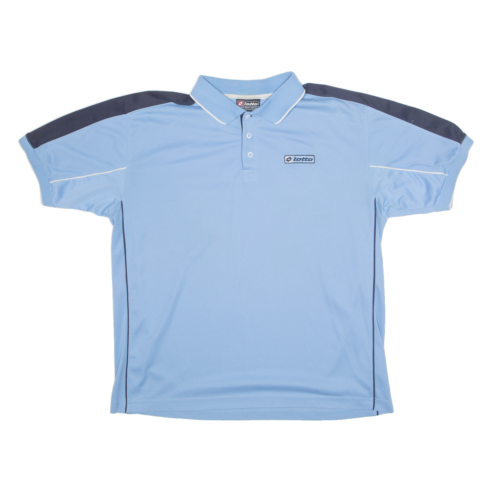 Buy LOTTO Mens Polo Shirt Blue 90s XL Refurbished - $15.59 LOTTO Mens Polo Shirt Blue 90s XL Refurbished - N/A refurbished available on Cerqular