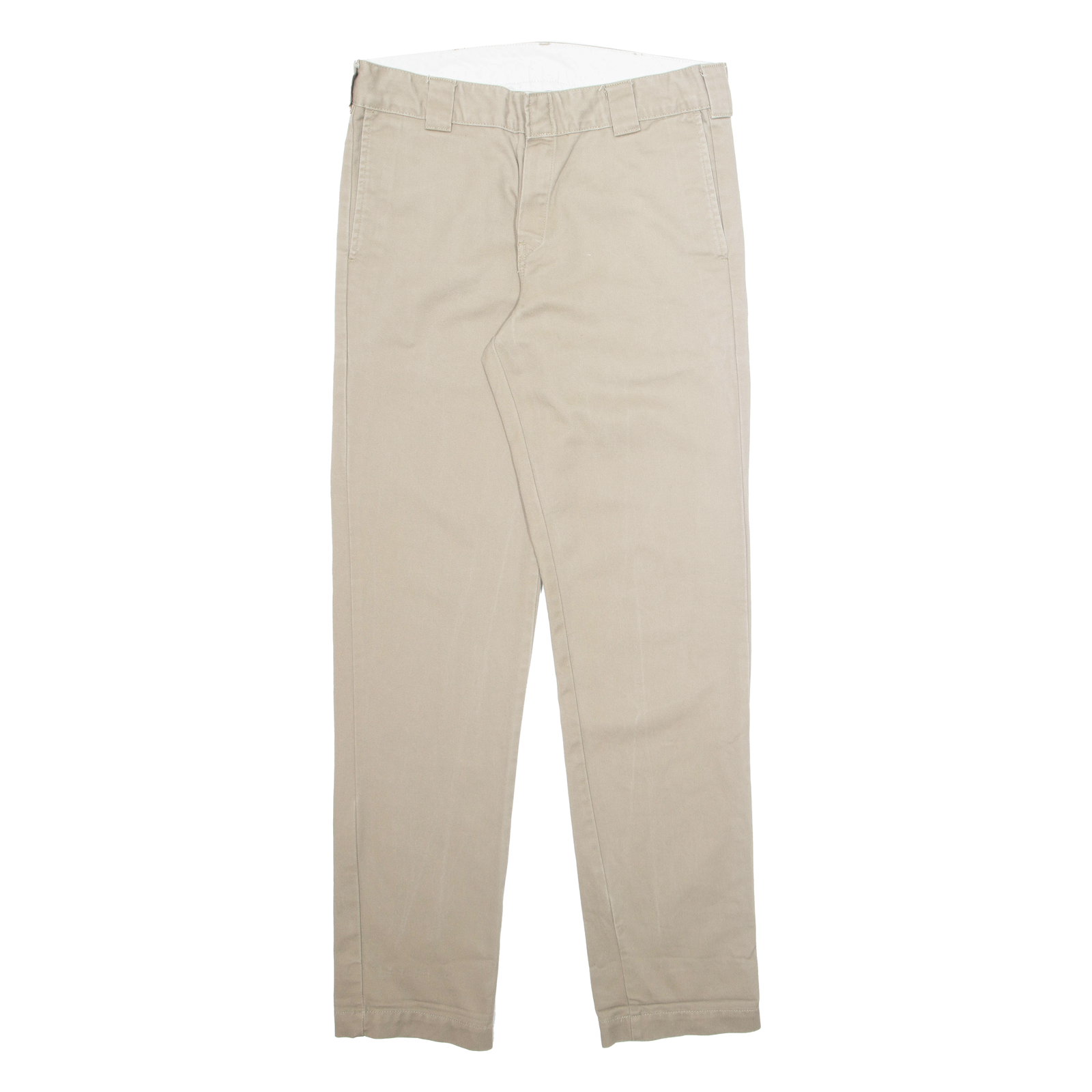 CARHARTT Chino Mens Trousers Beige Regular Straight W30 L32 Refurbished - N/A refurbished available on Cerqular