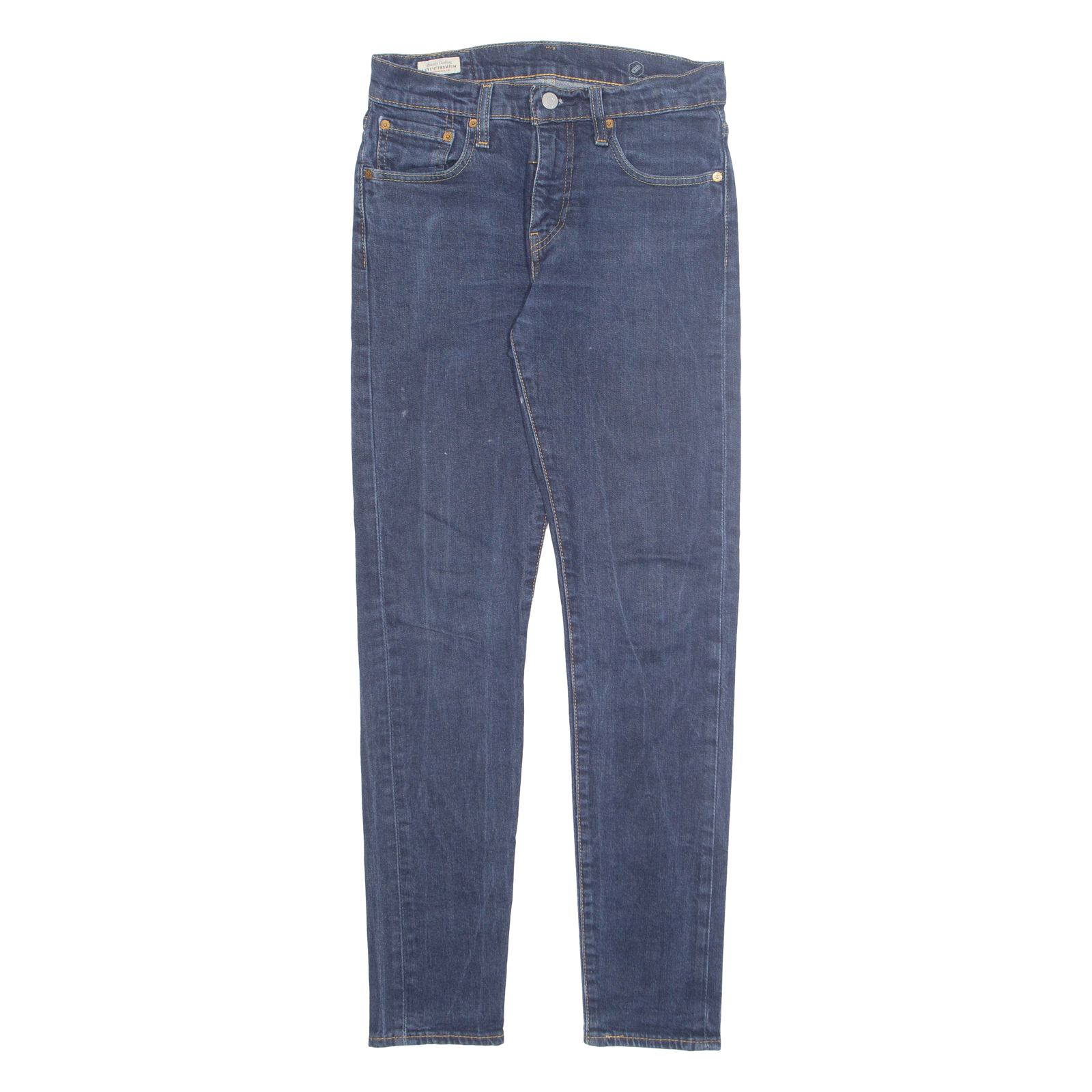 LEVI'S 512 BIG E Jeans Womens Blue Slim Tapered W28 L32 Refurbished - N/A refurbished available on Cerqular