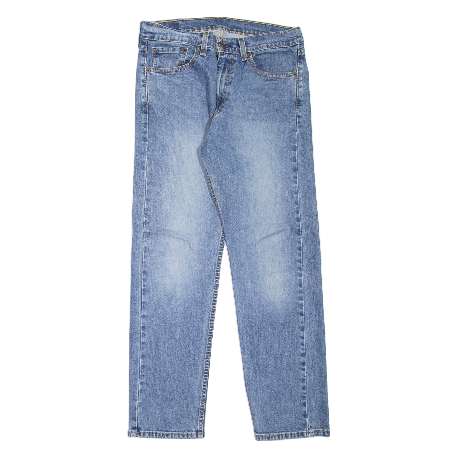 LEVI'S 511 Jeans Mens Blue Slim Straight Stone Wash W32 L30 Refurbished - N/A refurbished available on Cerqular