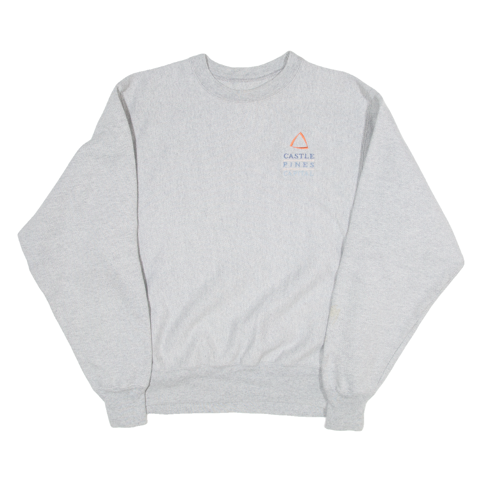 CHAMPION REVERSE WEAVE Castle Pines Capital Womens Sweatshirt Grey S Refurbished - N/A refurbished available on Cerqular
