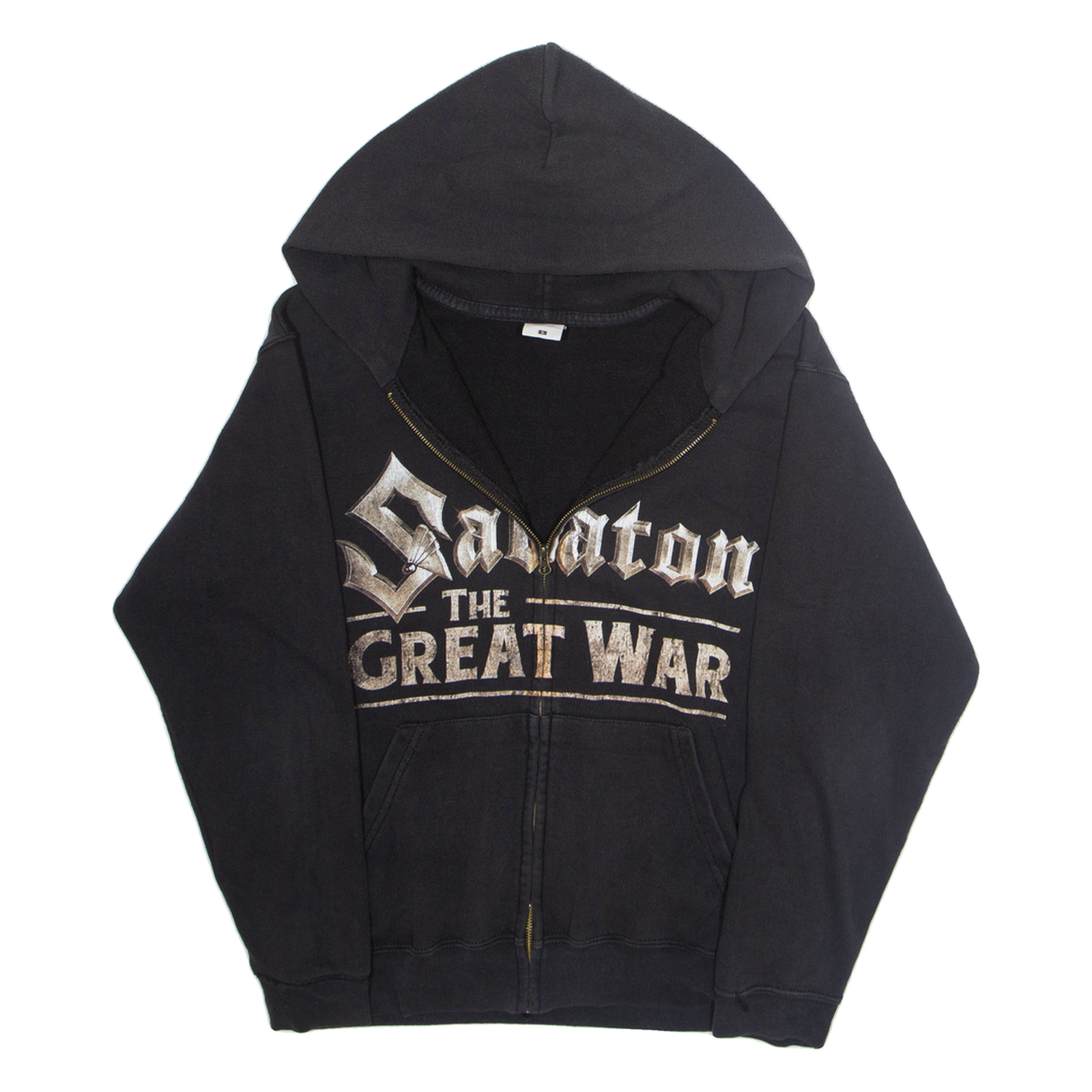 Mens Jacket Black Hooded S Refurbished - N/A refurbished available on Cerqular